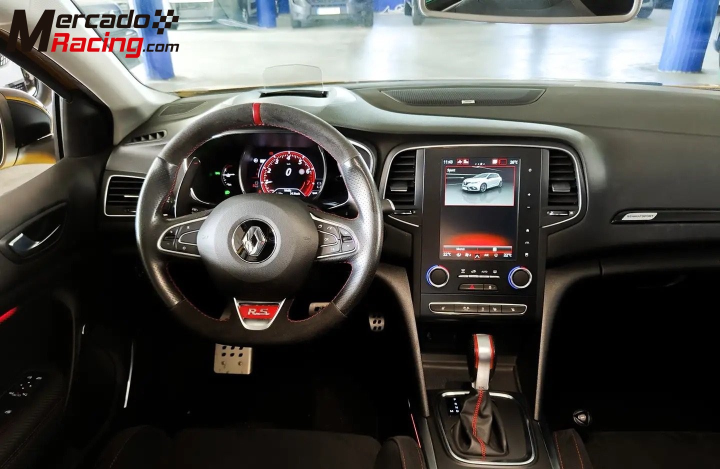 Renault mégane rs trophy tce