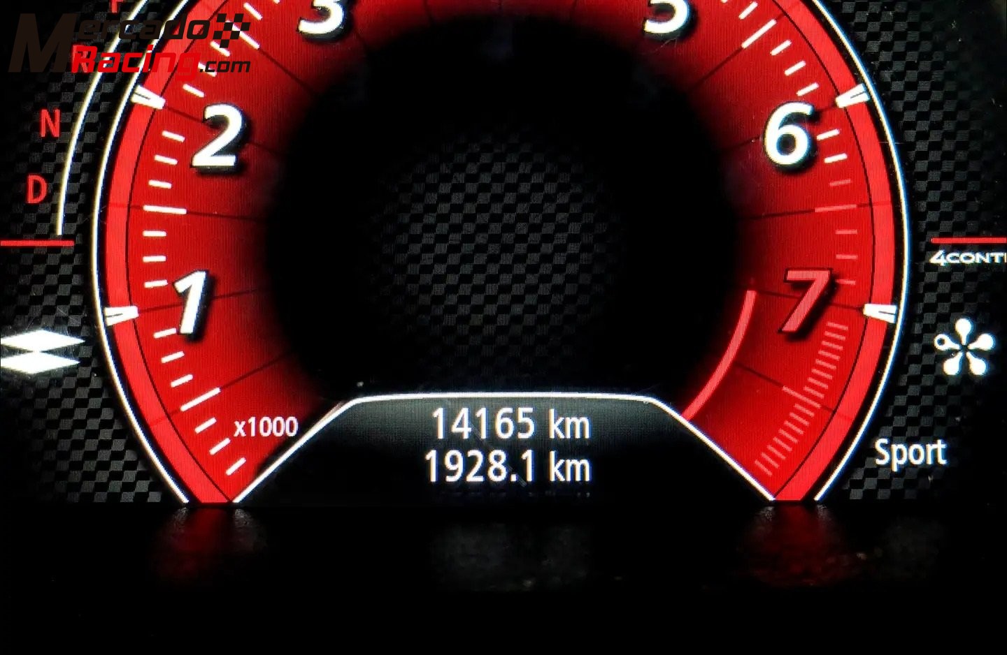 Renault mégane rs trophy tce