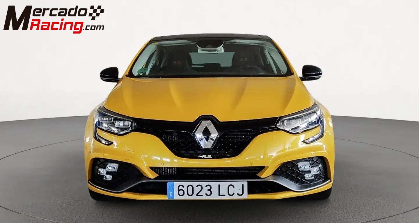 Renault mégane rs trophy tce