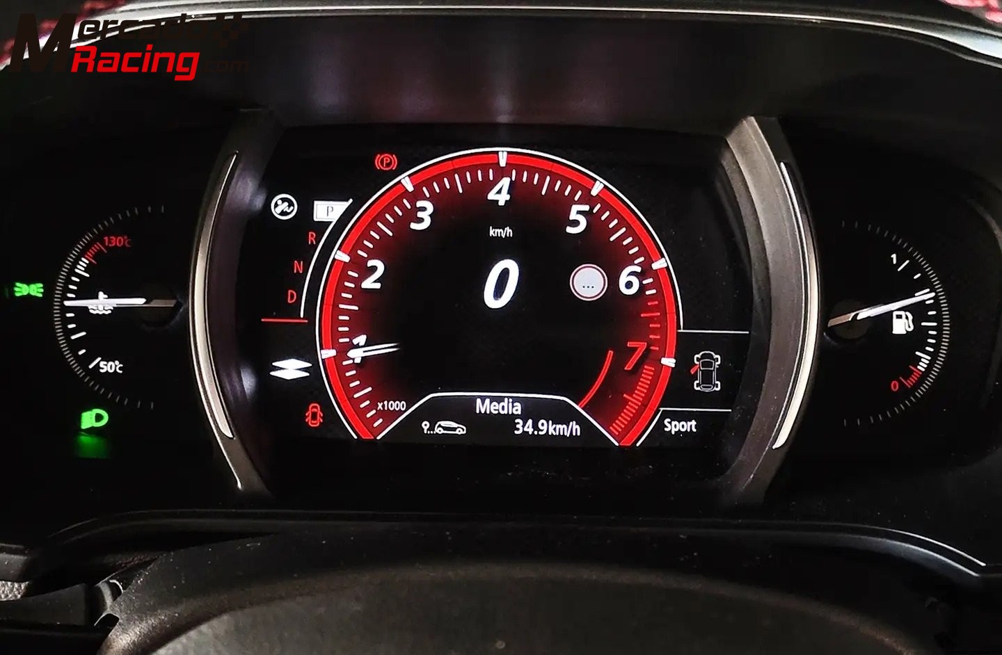 Renault mégane rs trophy tce