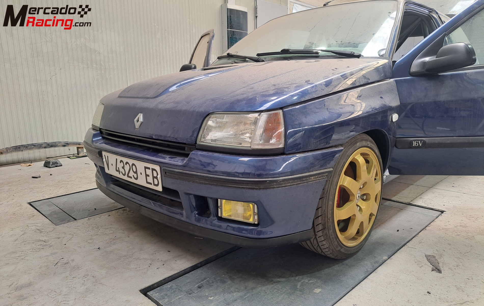 Renault clio 16v f7r 