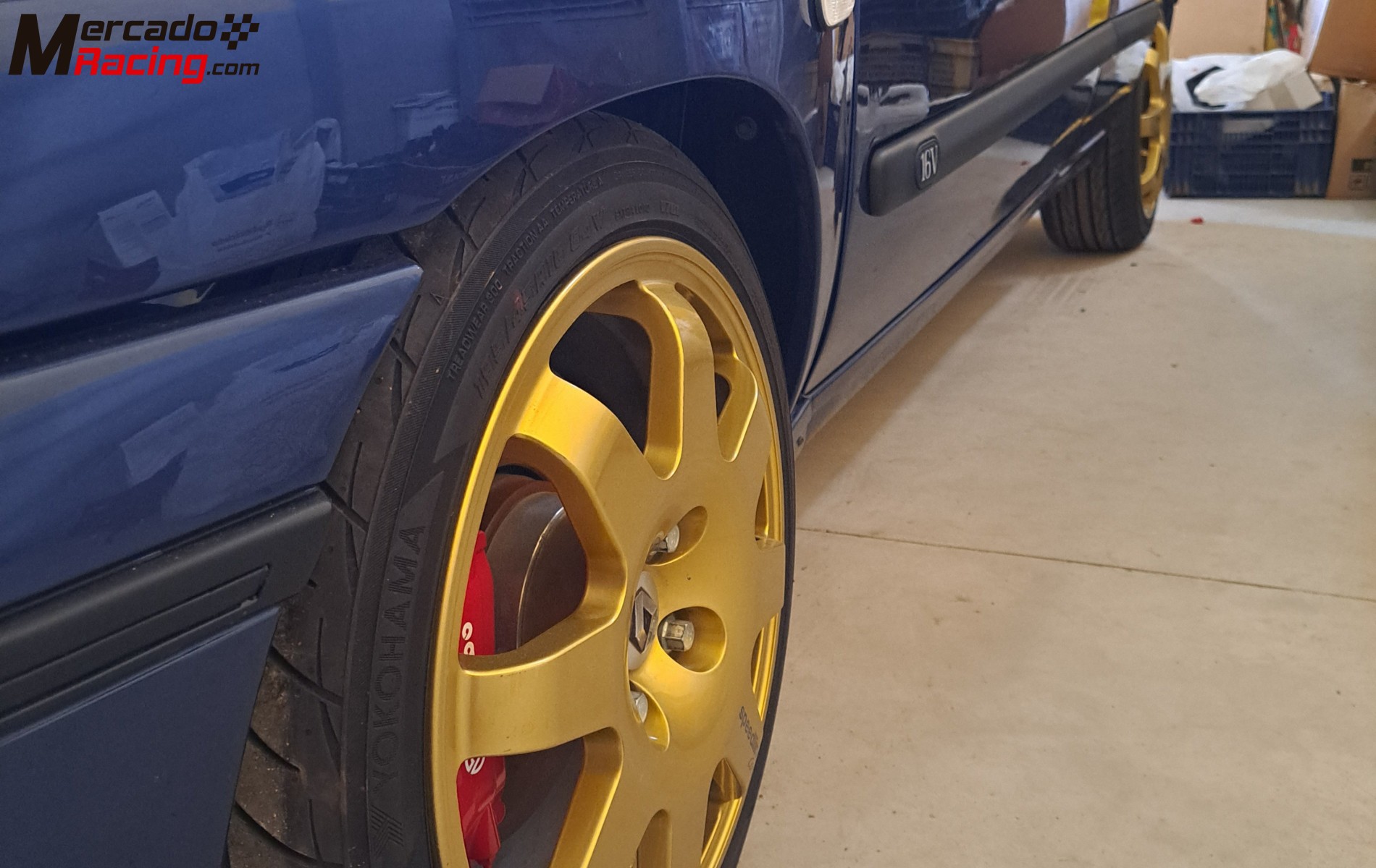 Renault clio 16v f7r 