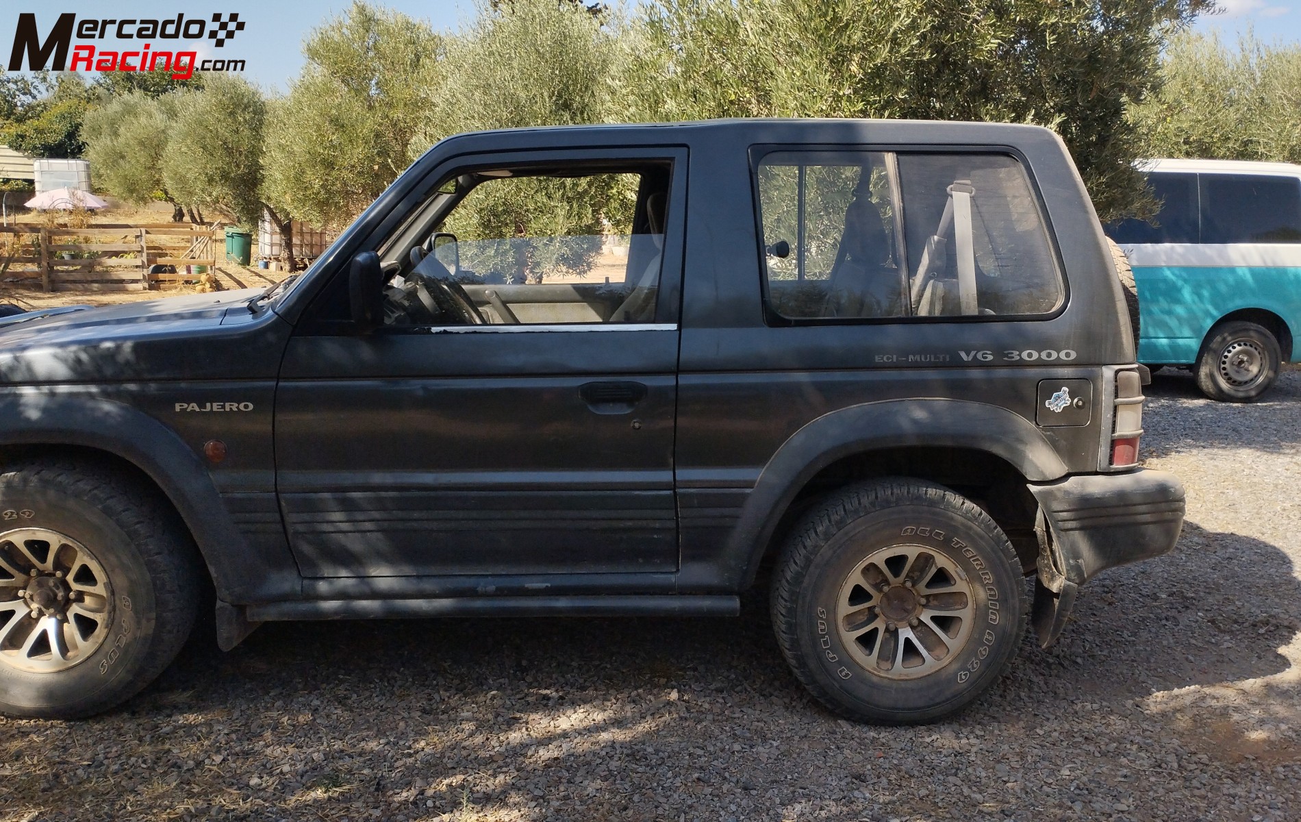 Mitsubishi pajero 3.0 v6 150cv