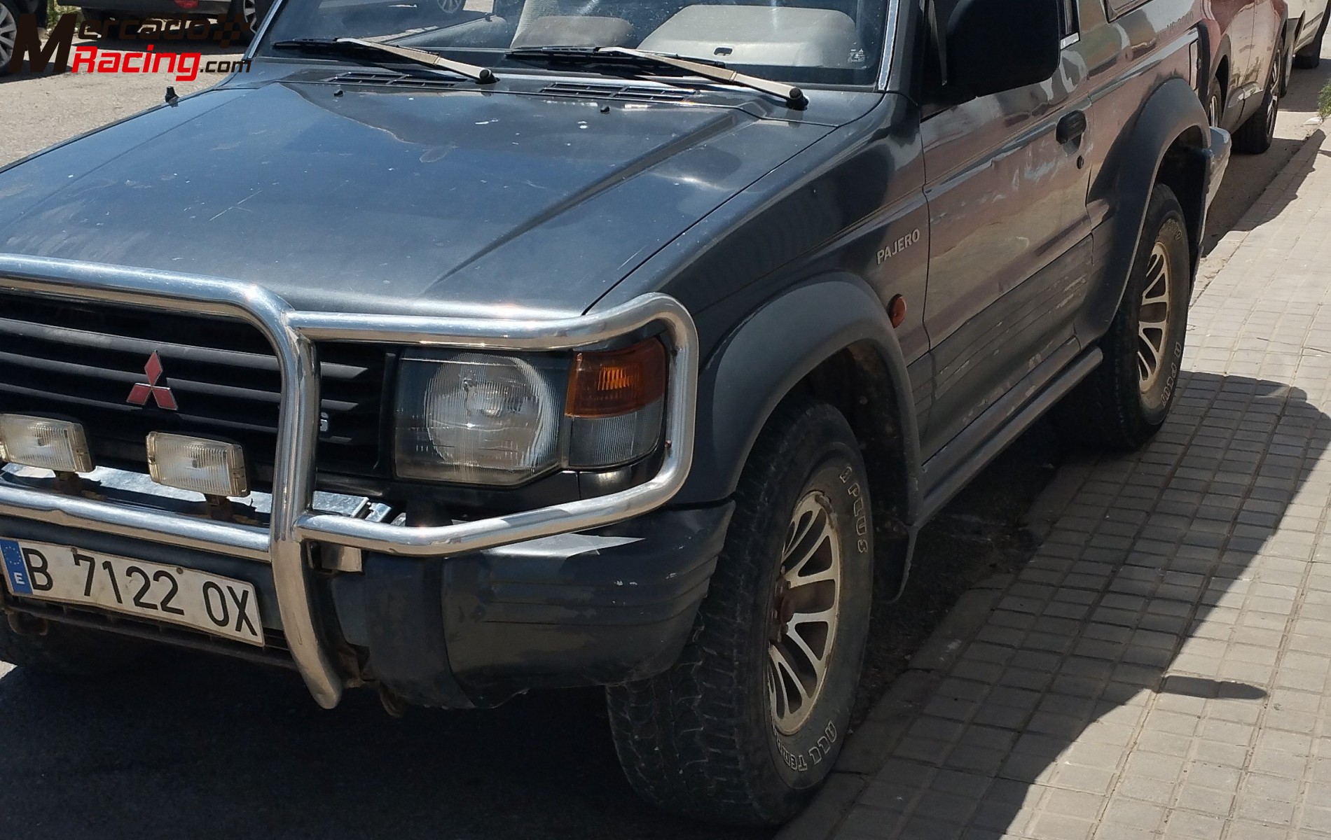 Mitsubishi pajero 3.0 v6 150cv
