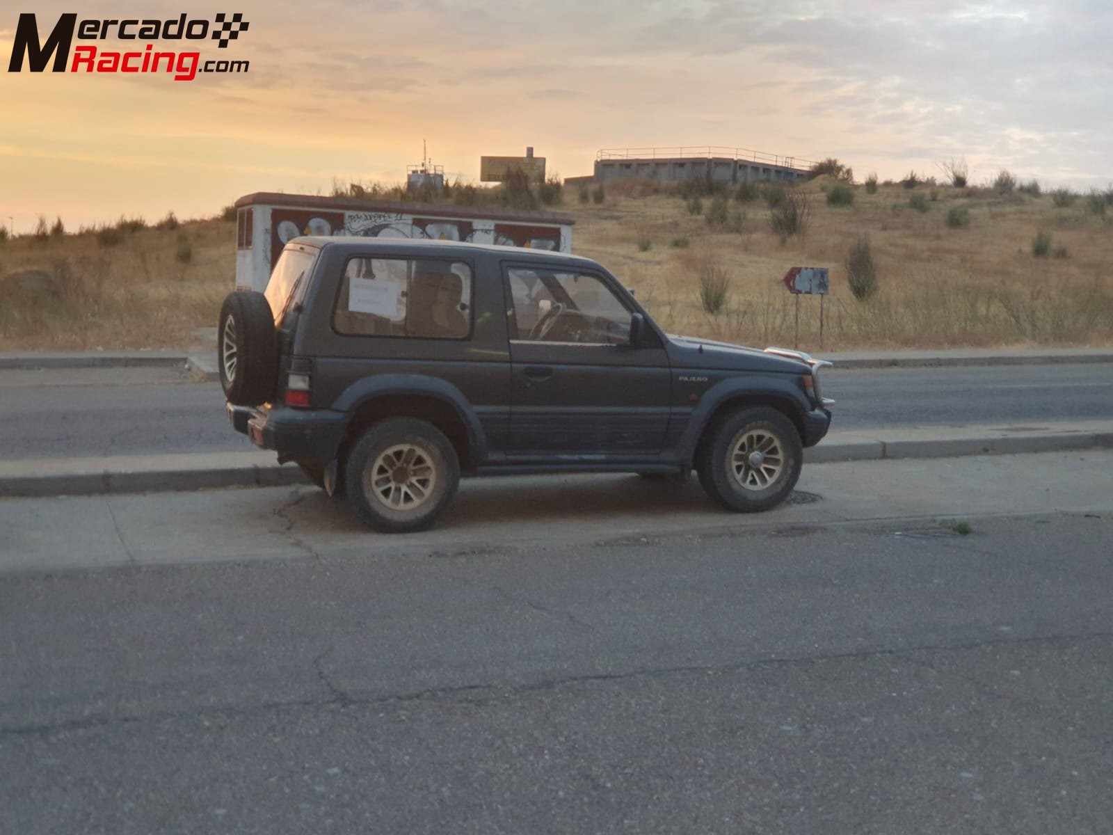 Mitsubishi pajero 3.0 v6 150cv