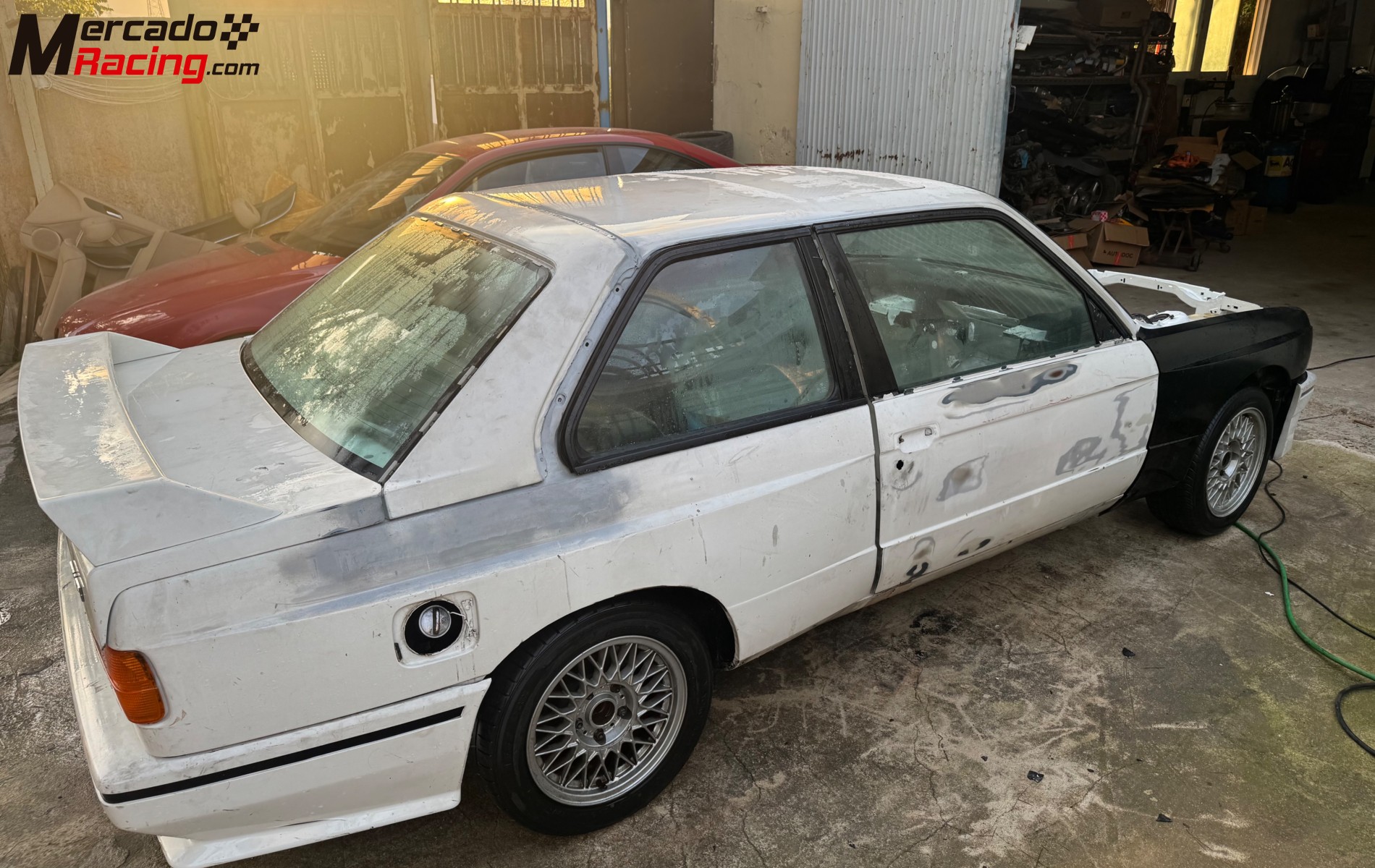 Carrocería documentada m3 e30