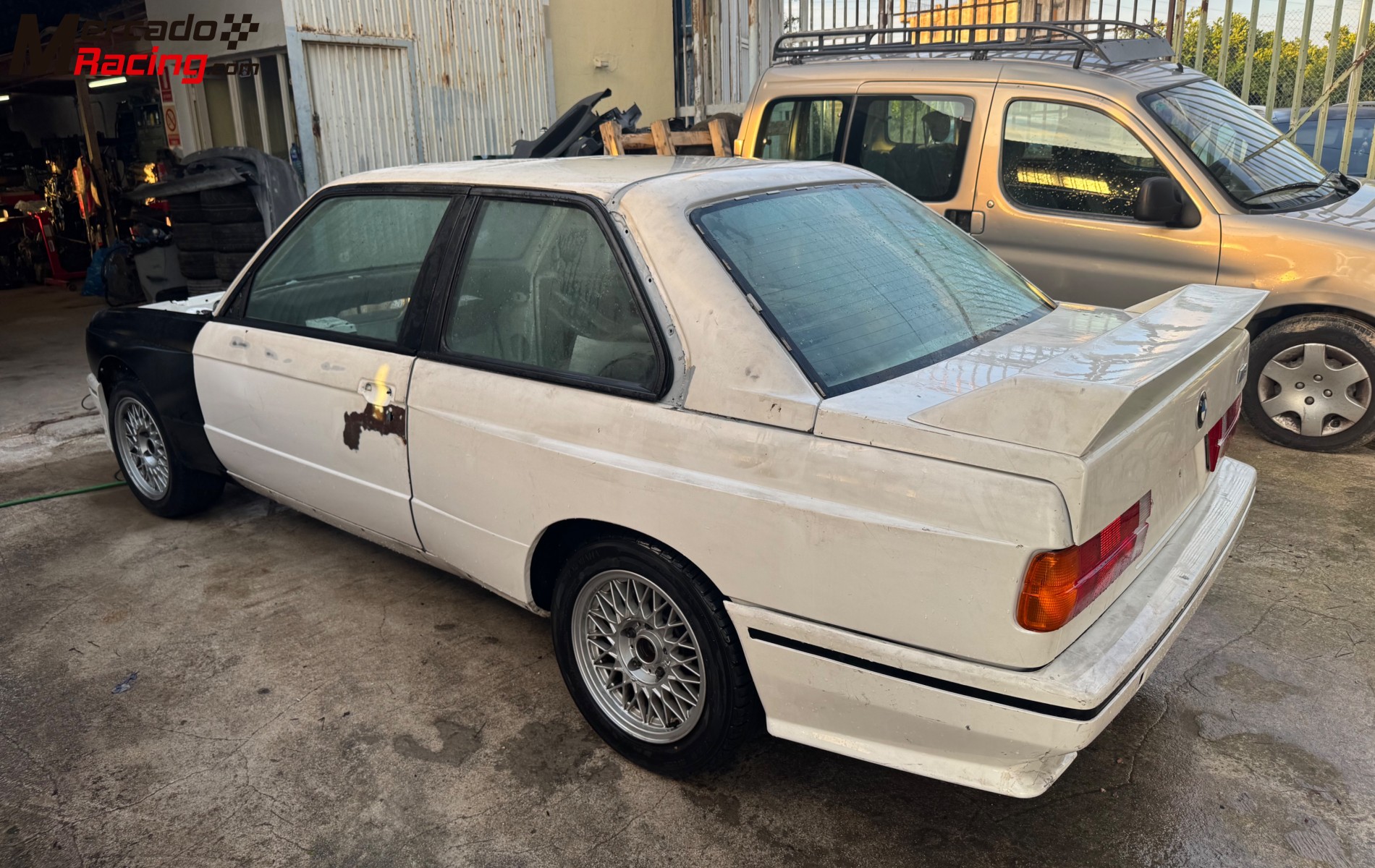 Carrocería documentada m3 e30