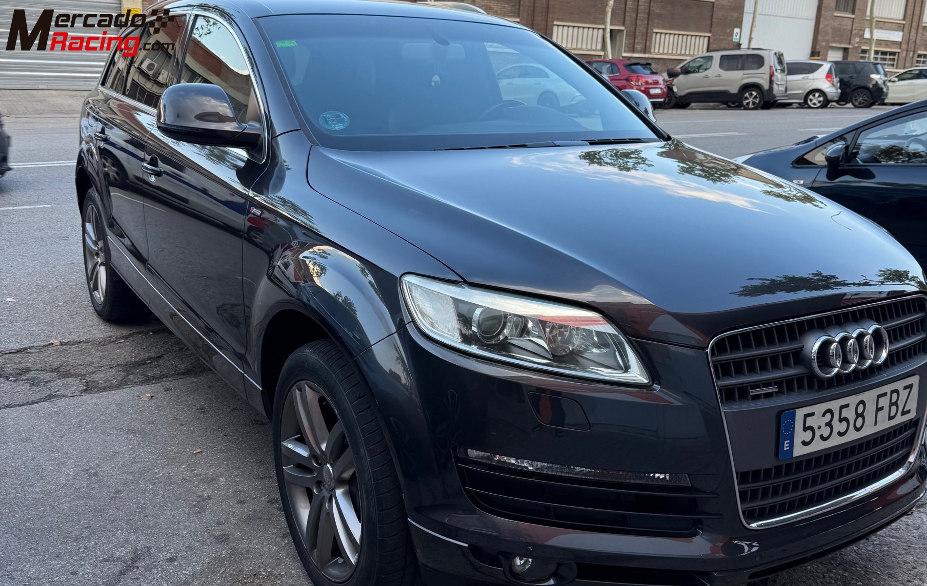 Audi q7 4.2 fsi 350 caballos