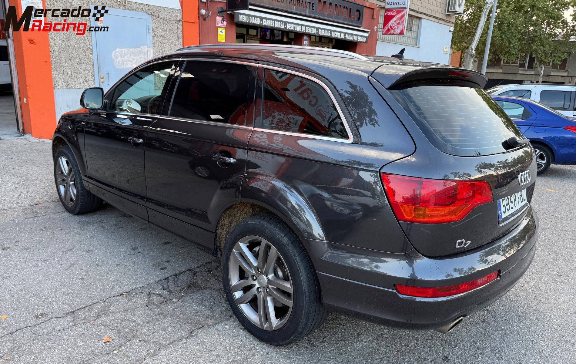 Audi q7 4.2 fsi 350 caballos