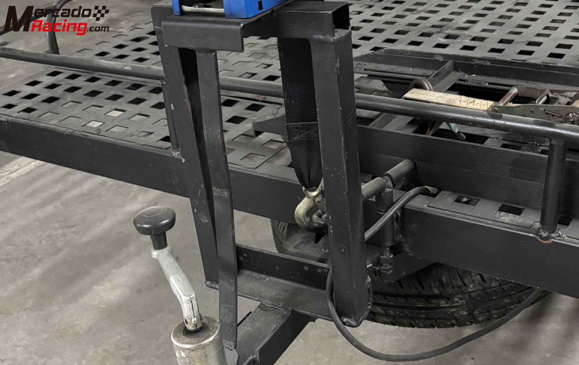Remolque plataforma 750kg