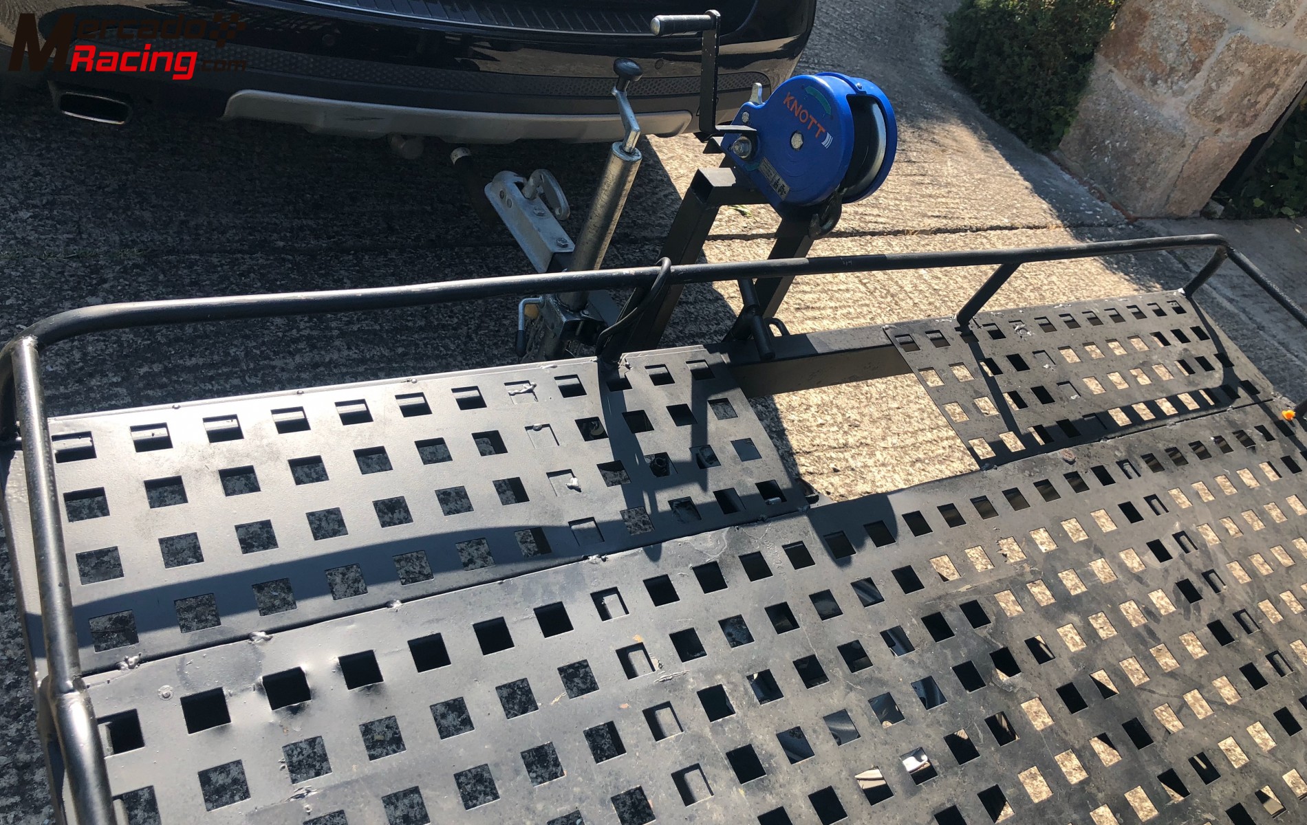 Remolque plataforma 750kg