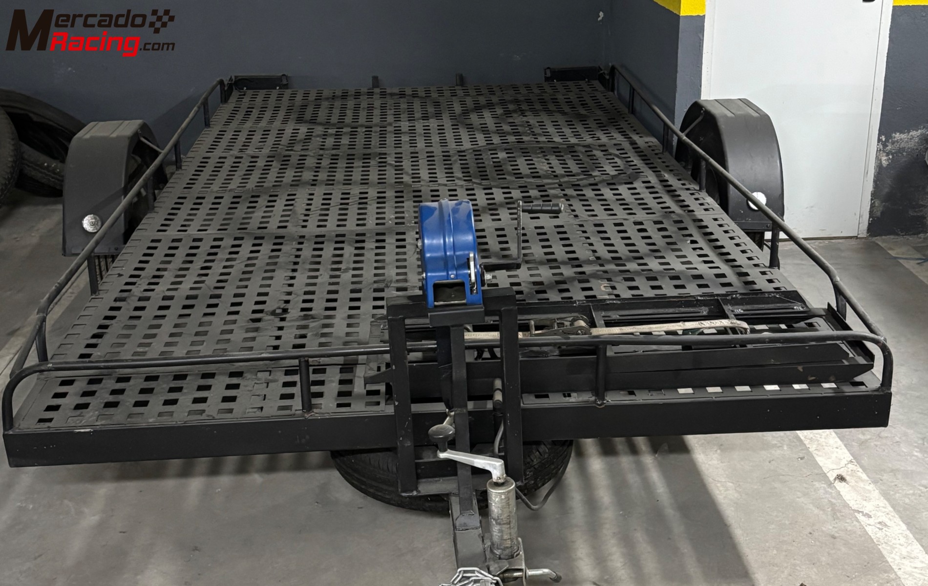 Remolque plataforma 750kg