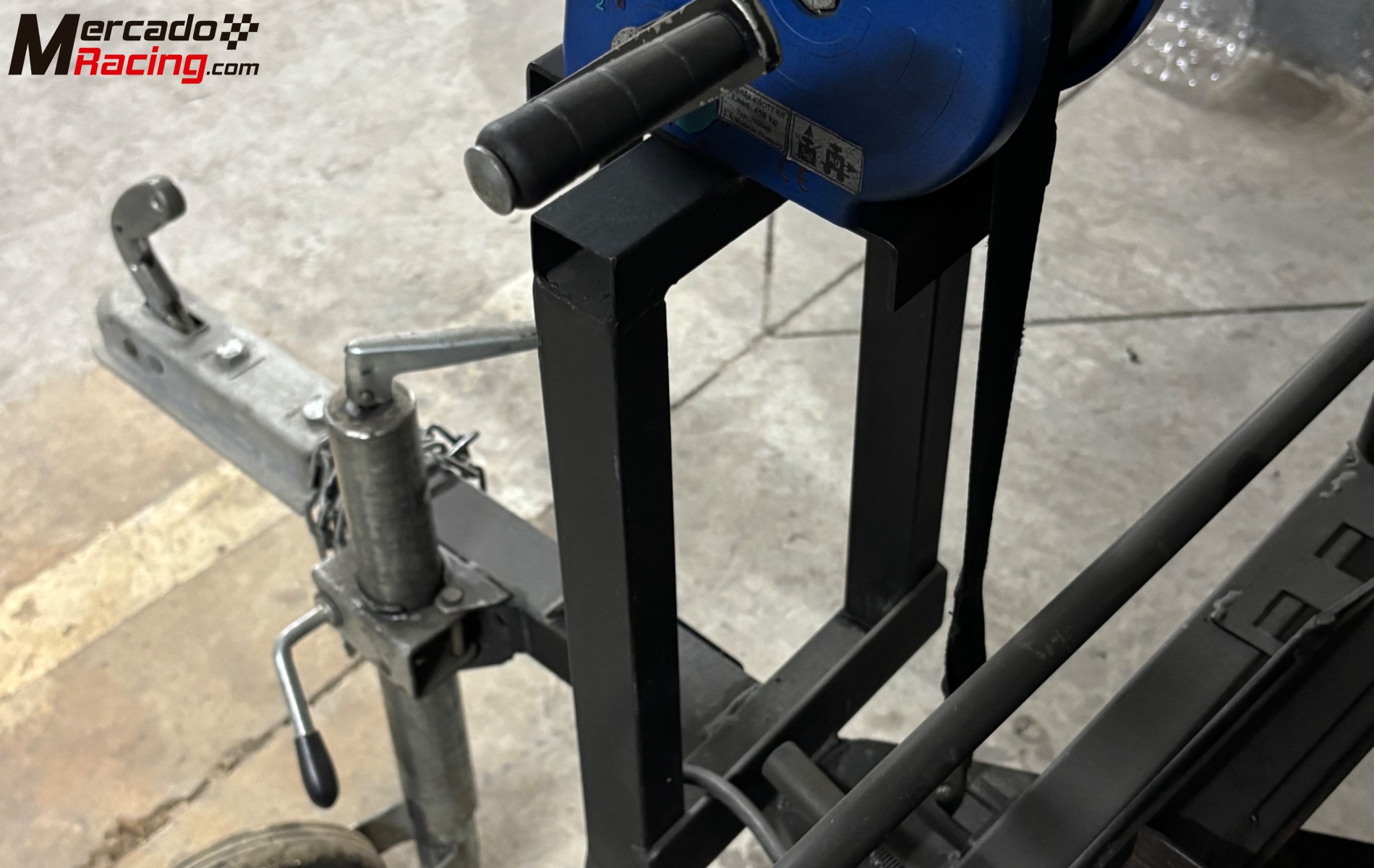 Remolque plataforma 750kg