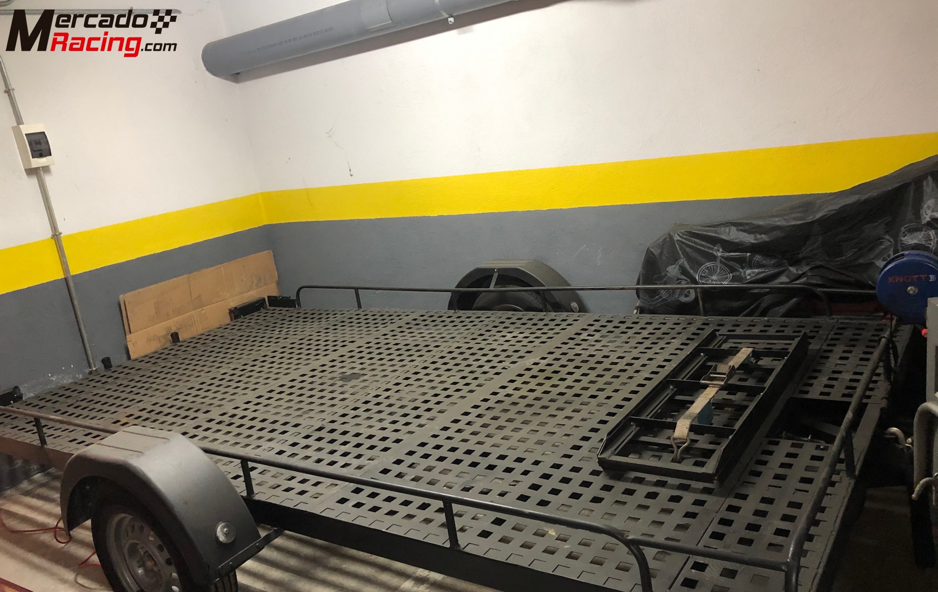 Remolque plataforma 750kg