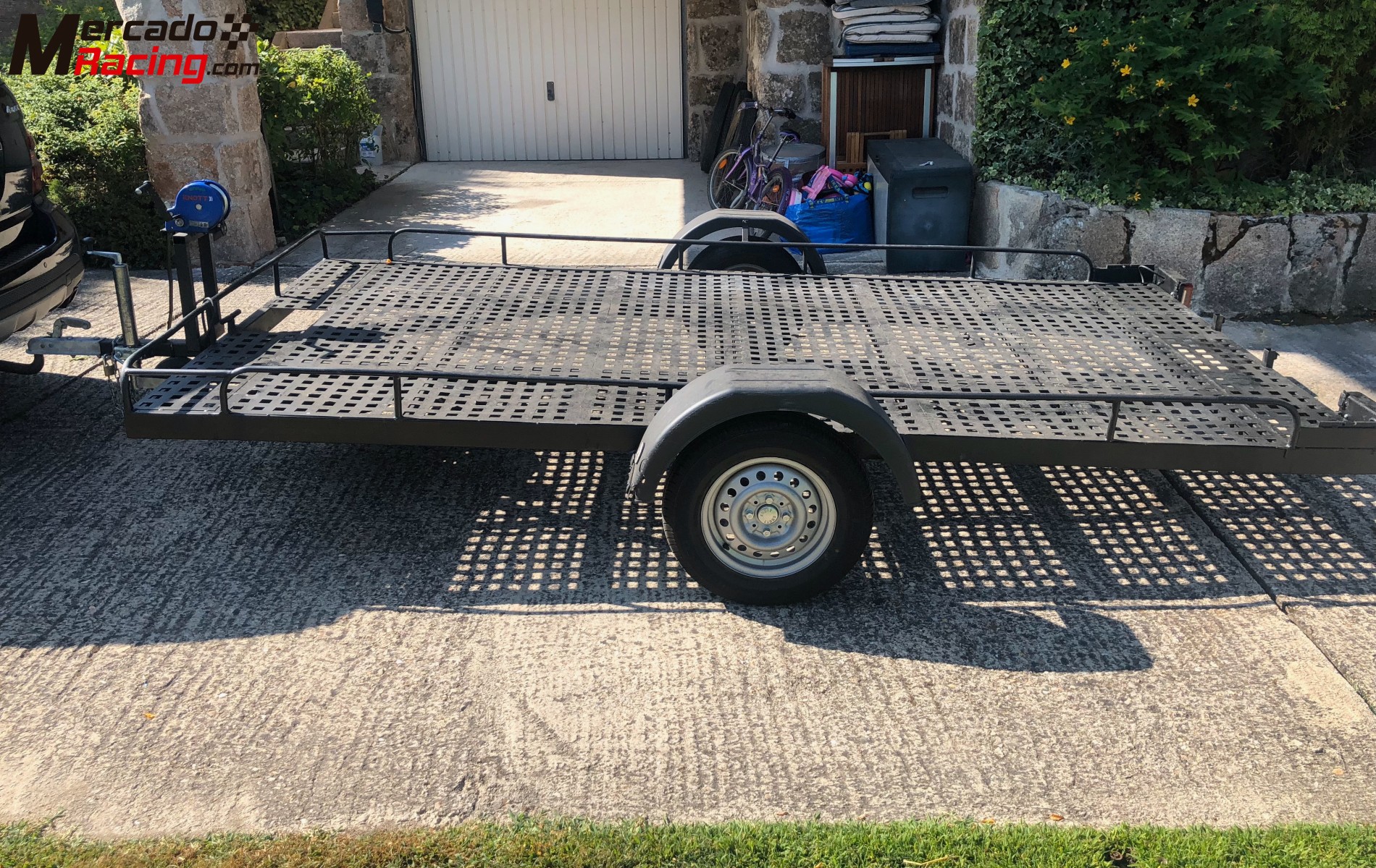 Remolque plataforma 750kg