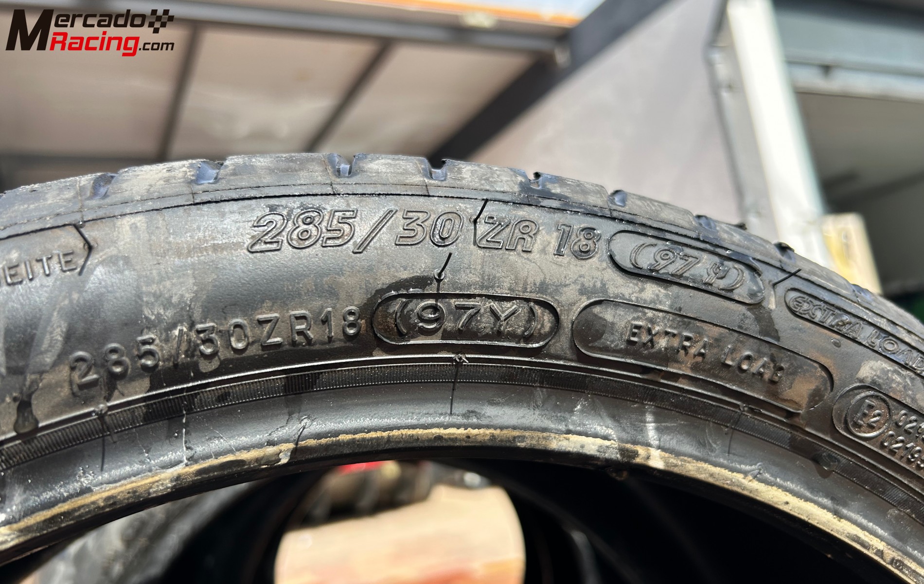Michelin pilot sport cup 2 (285 y 215)