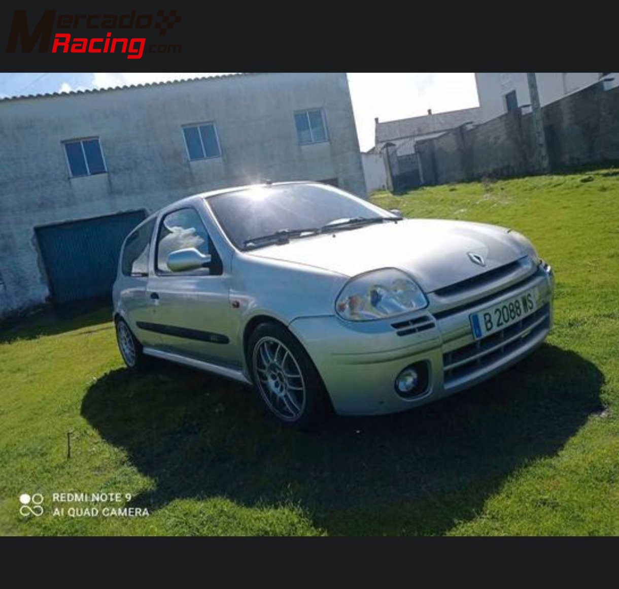 Renault clio sport 