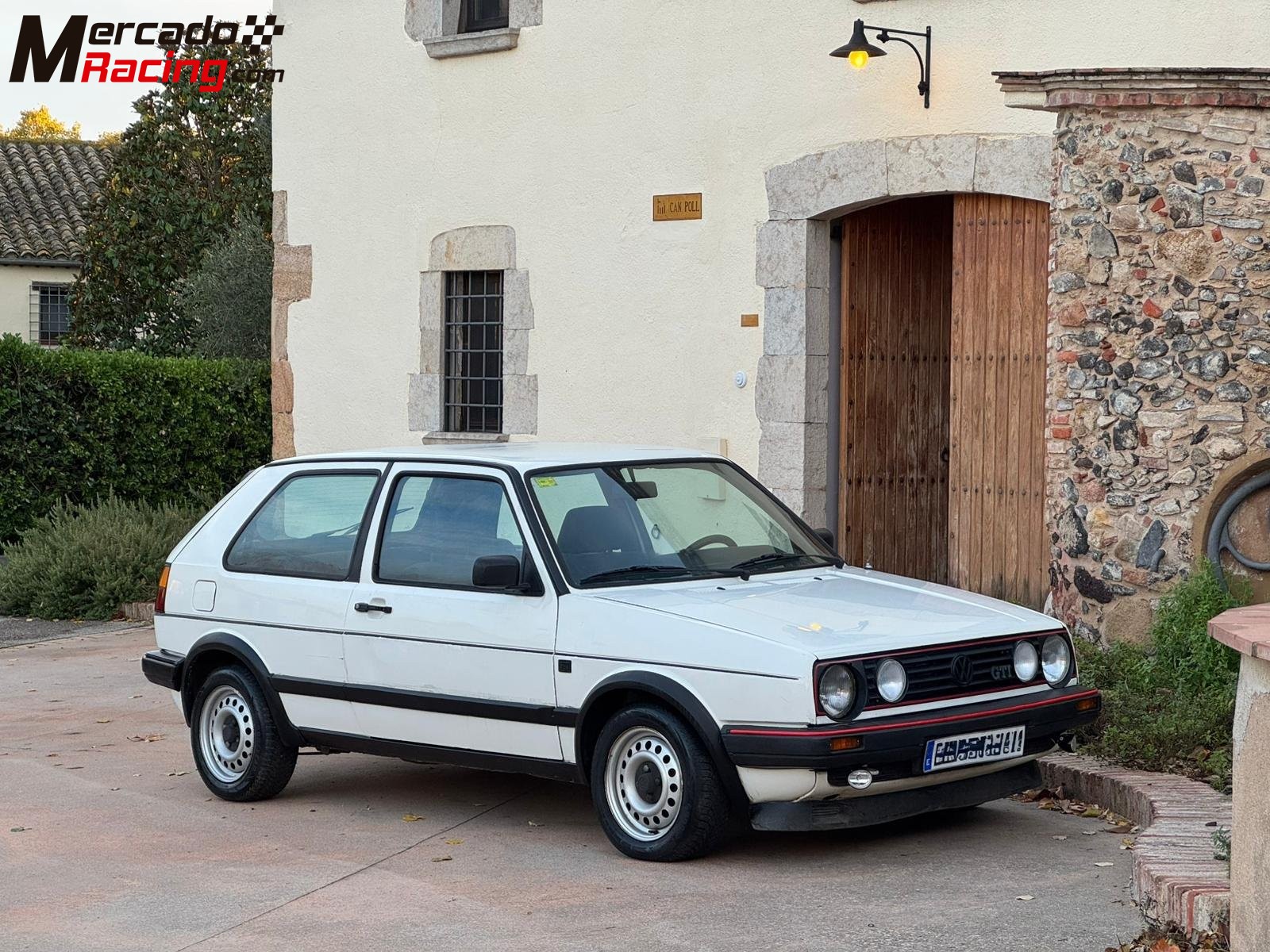 Vw golf gti mk2