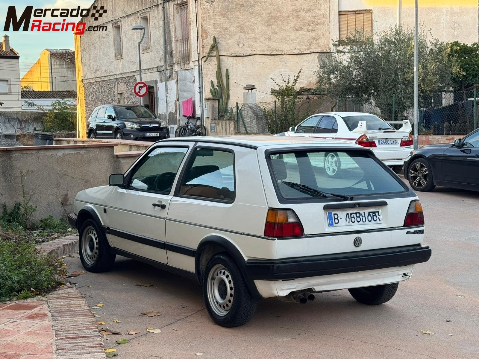 Vw golf gti mk2