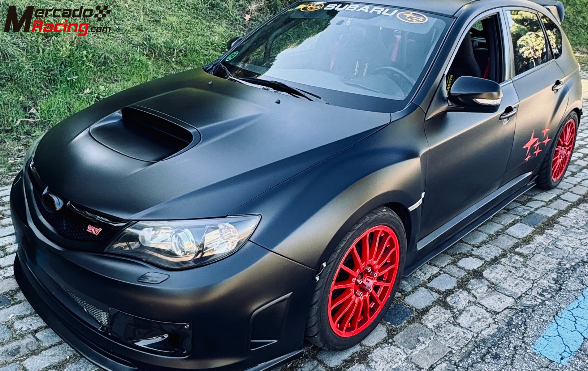 Subaru impreza sti 2009 preparado y homologado