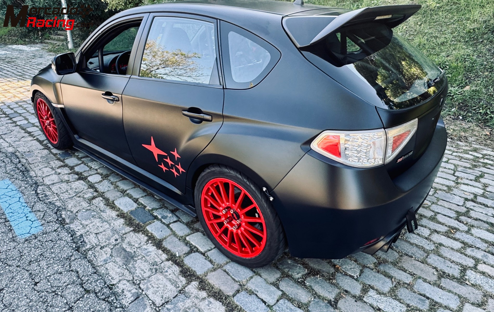 Subaru impreza sti 2009 preparado y homologado