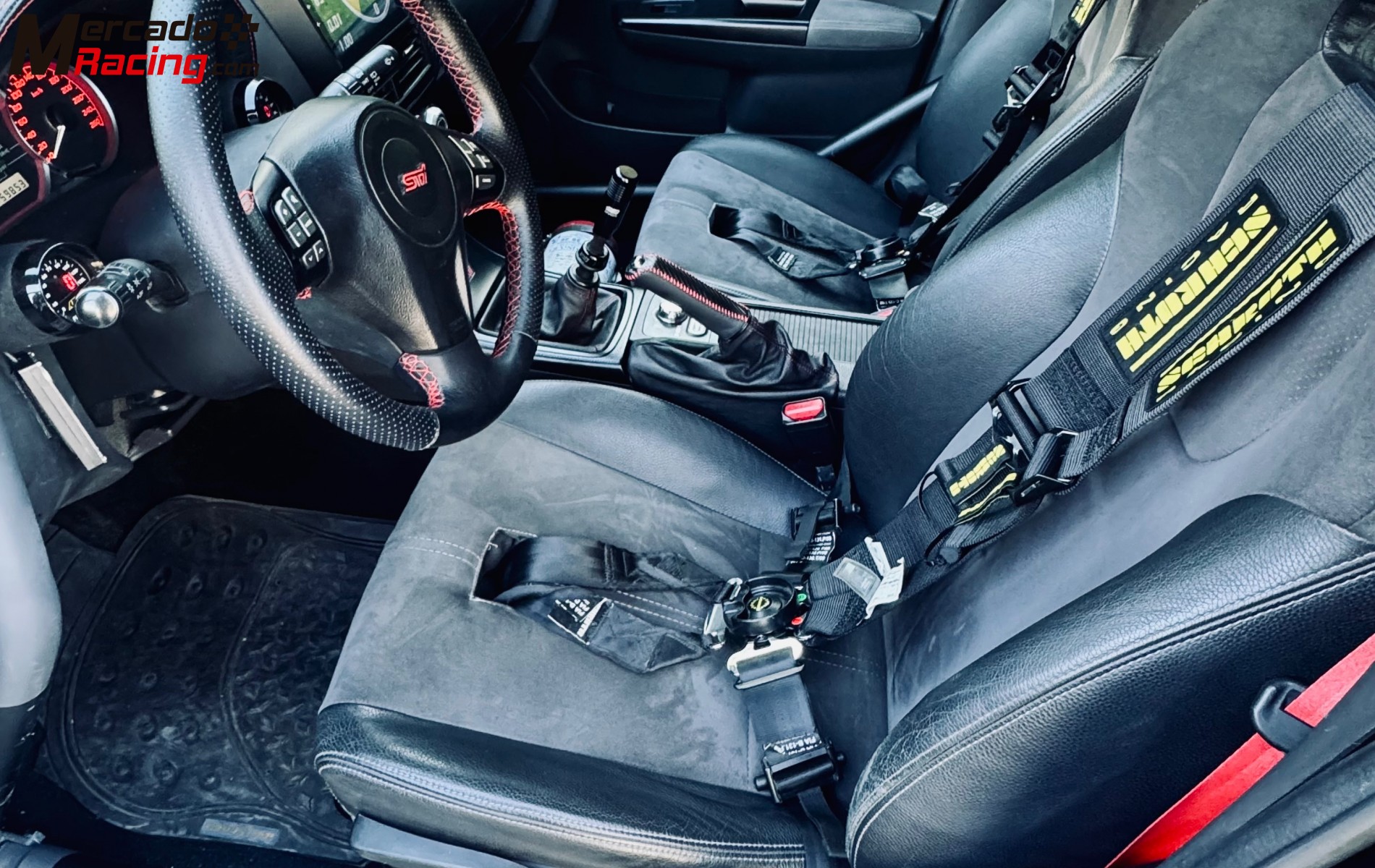 Subaru impreza sti 2009 preparado y homologado