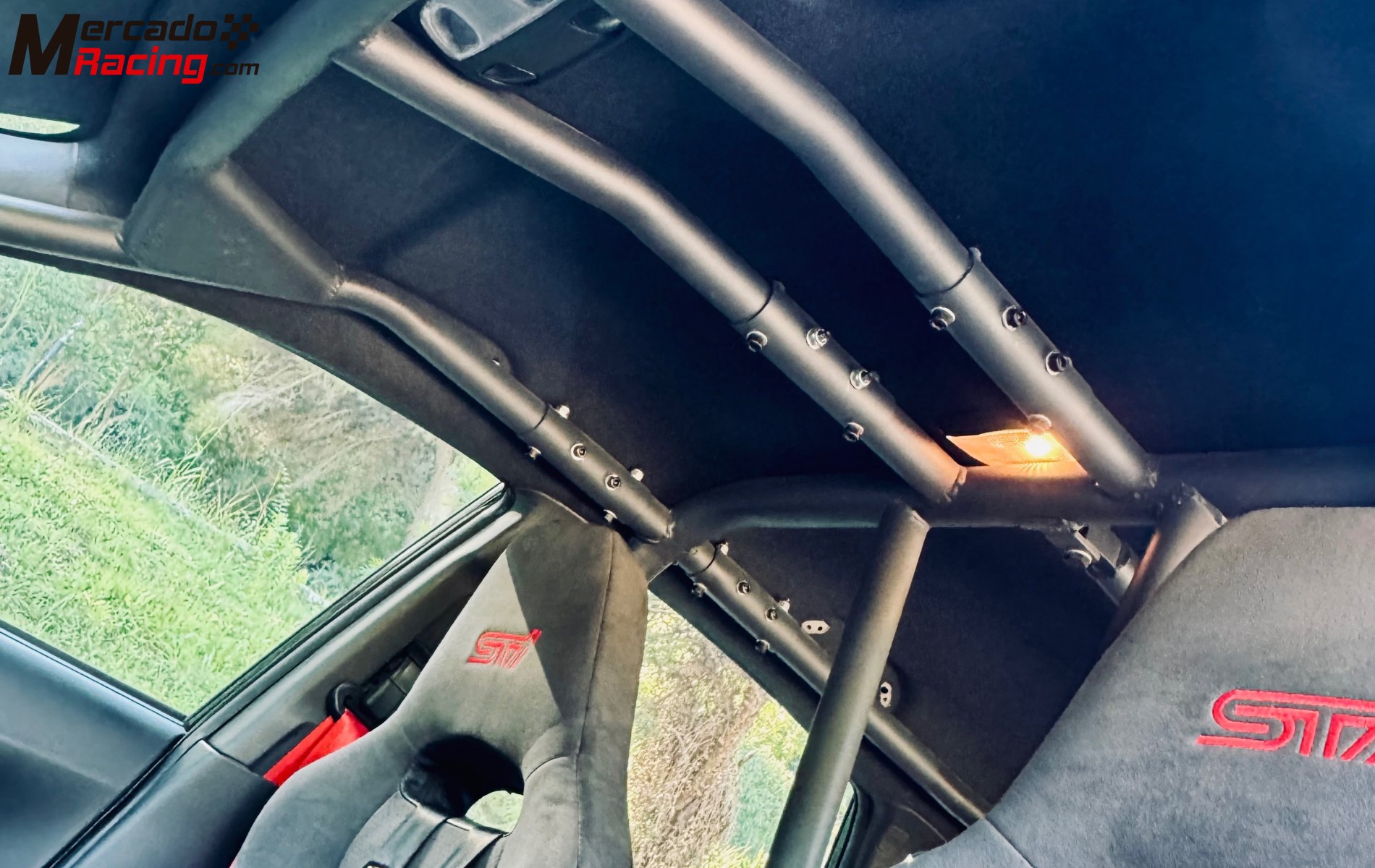 Subaru impreza sti 2009 preparado y homologado