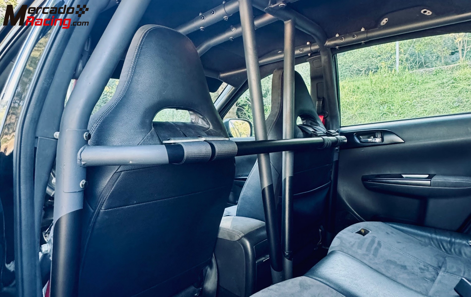 Subaru impreza sti 2009 preparado y homologado