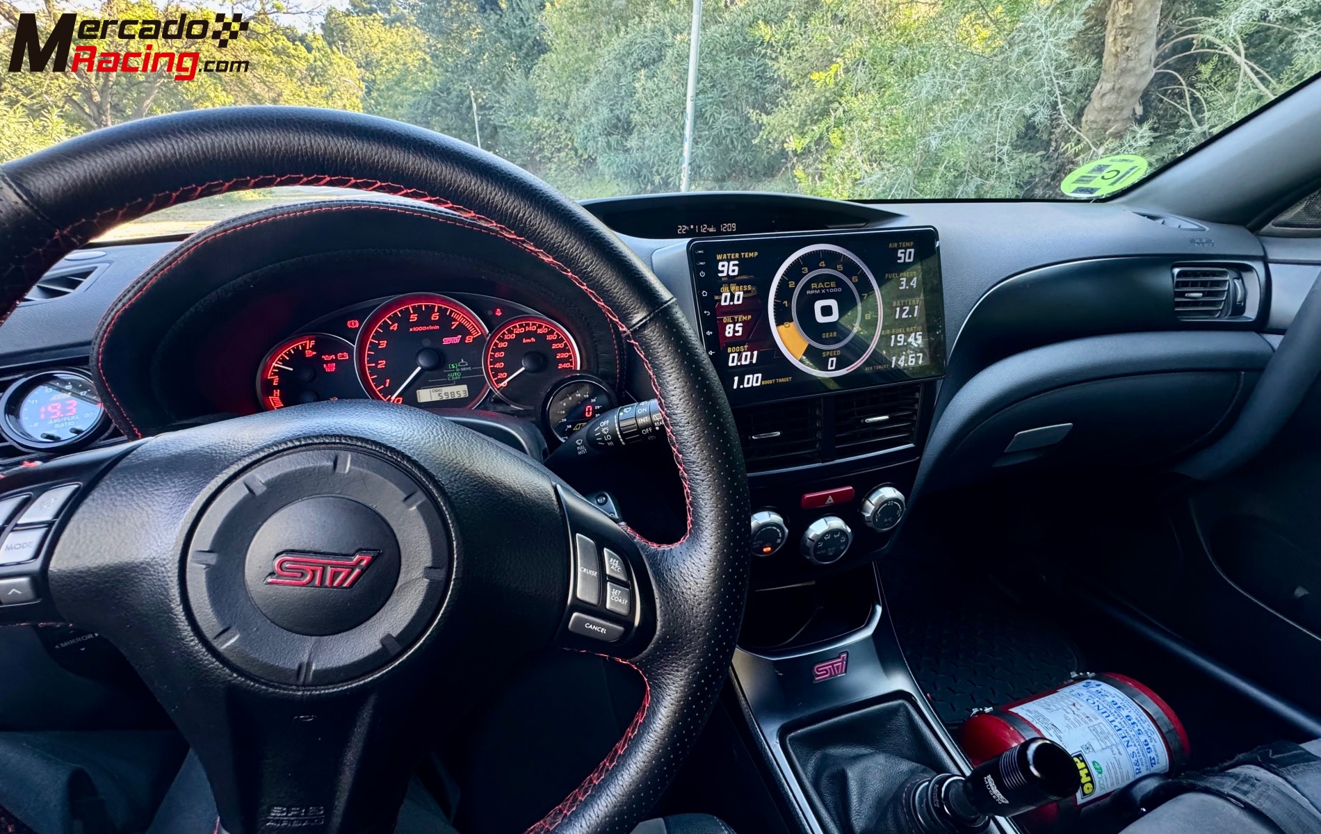 Subaru impreza sti 2009 preparado y homologado