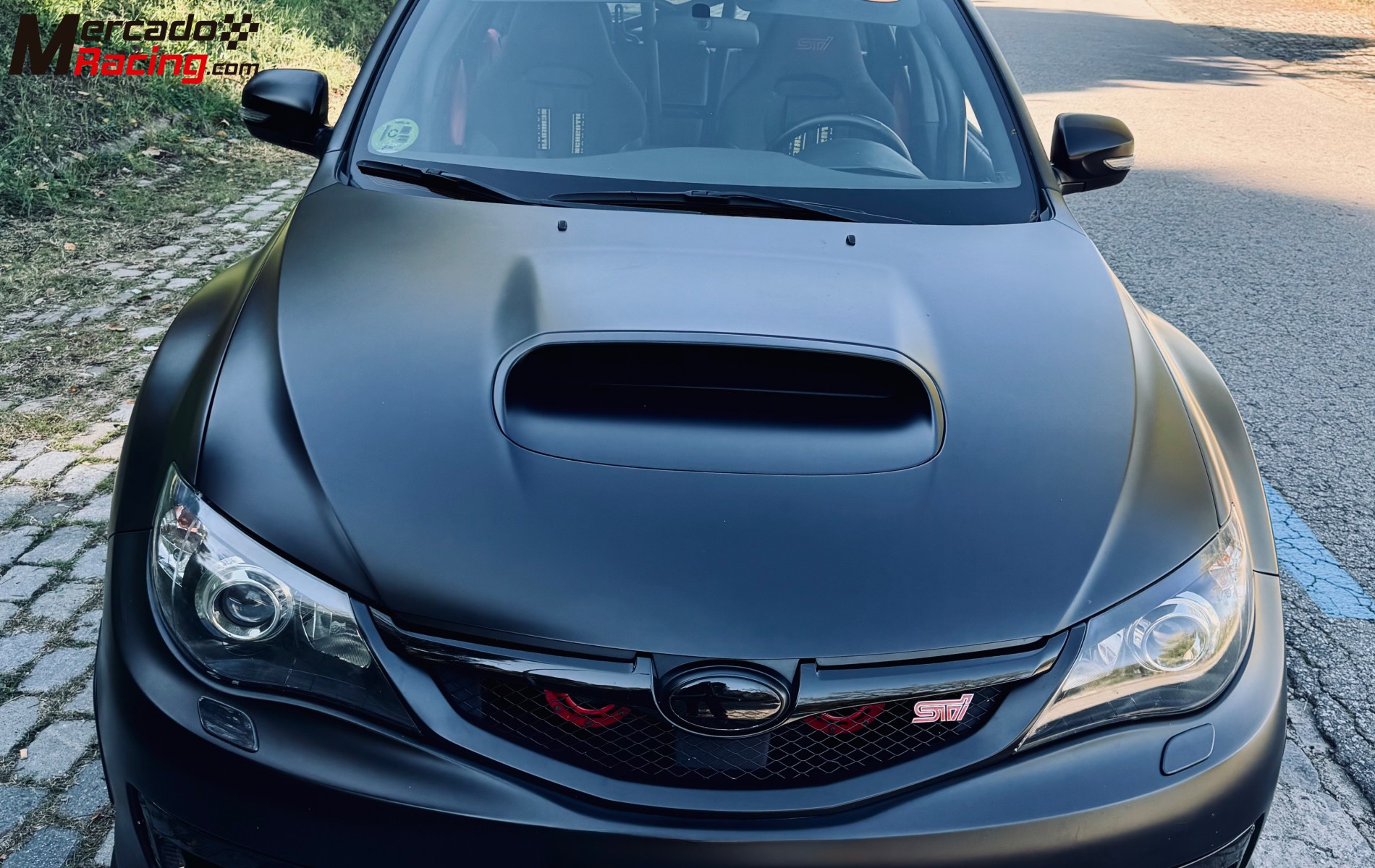 Subaru impreza sti 2009 preparado y homologado