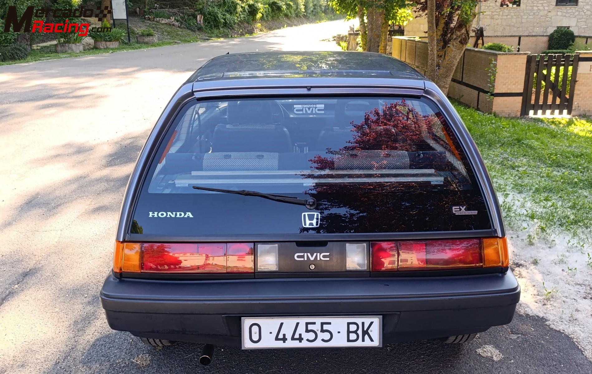 Honda civic 3 gen
