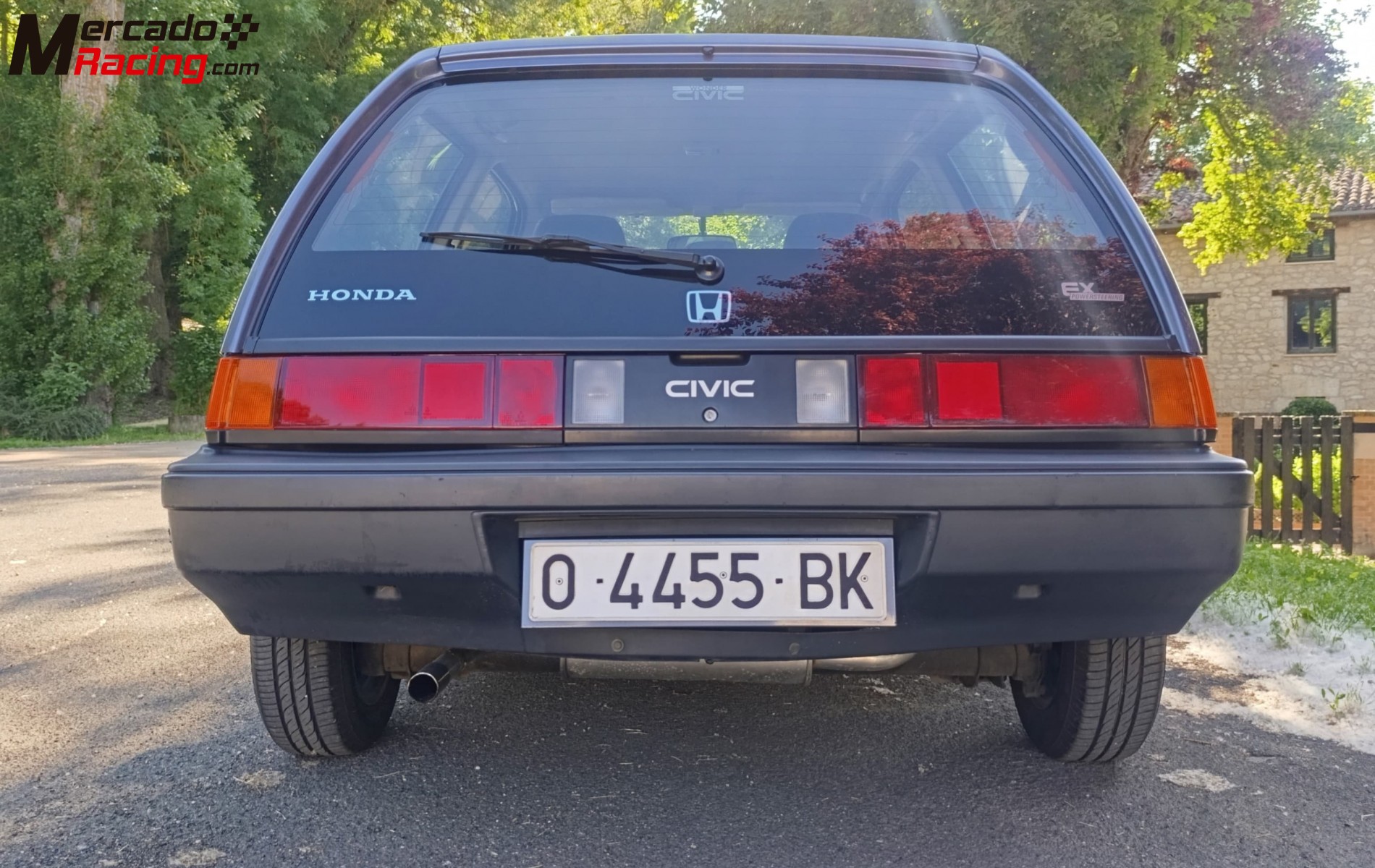 Honda civic 3 gen