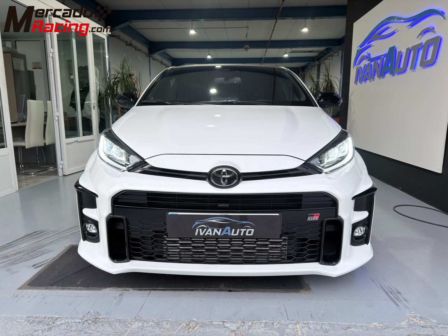 Toyota yaris gr rz circuit pack