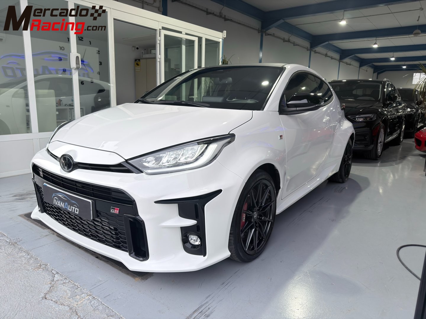 Toyota yaris gr rz circuit pack