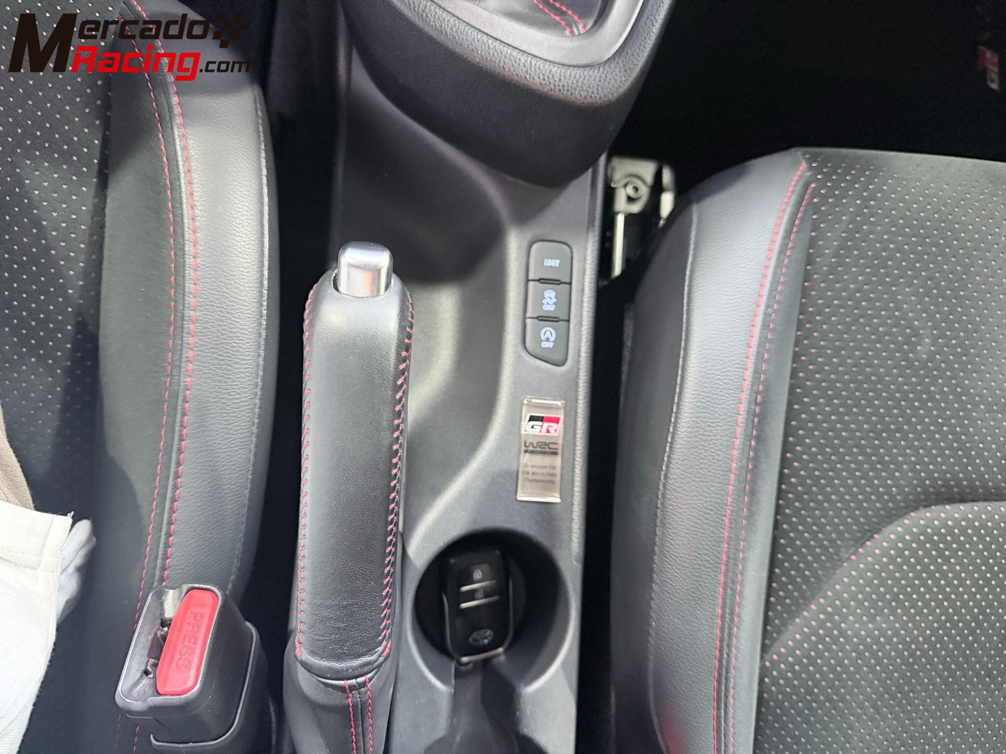 Toyota yaris gr rz circuit pack