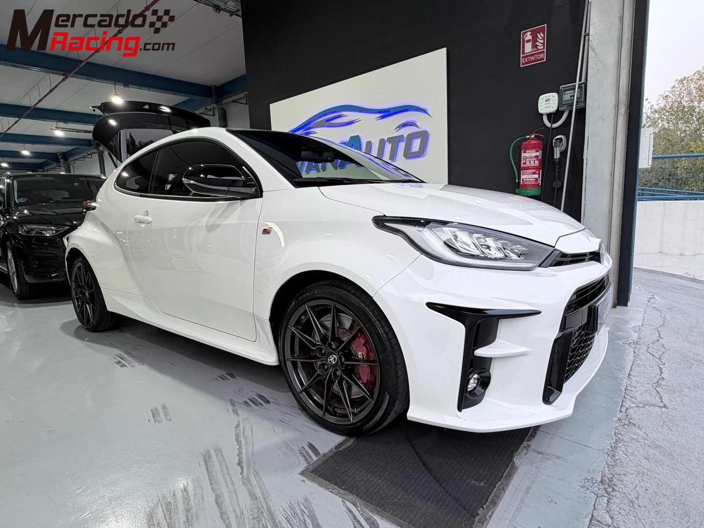 Toyota yaris gr rz circuit pack