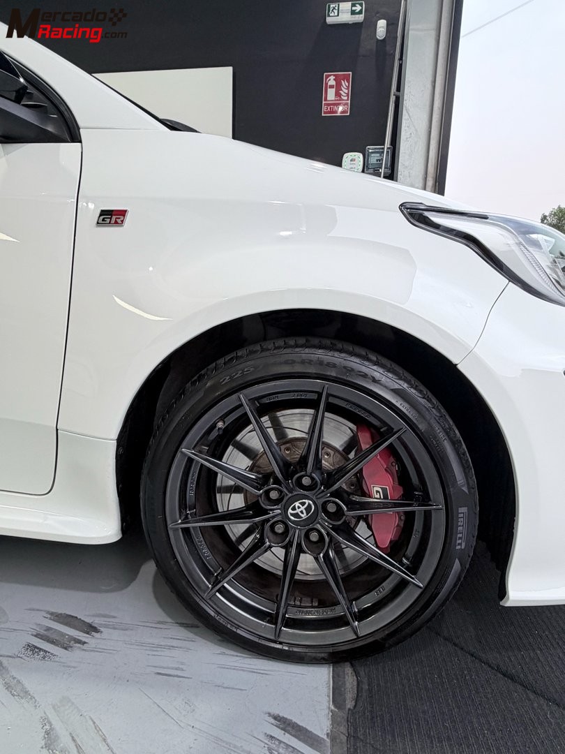Toyota yaris gr rz circuit pack