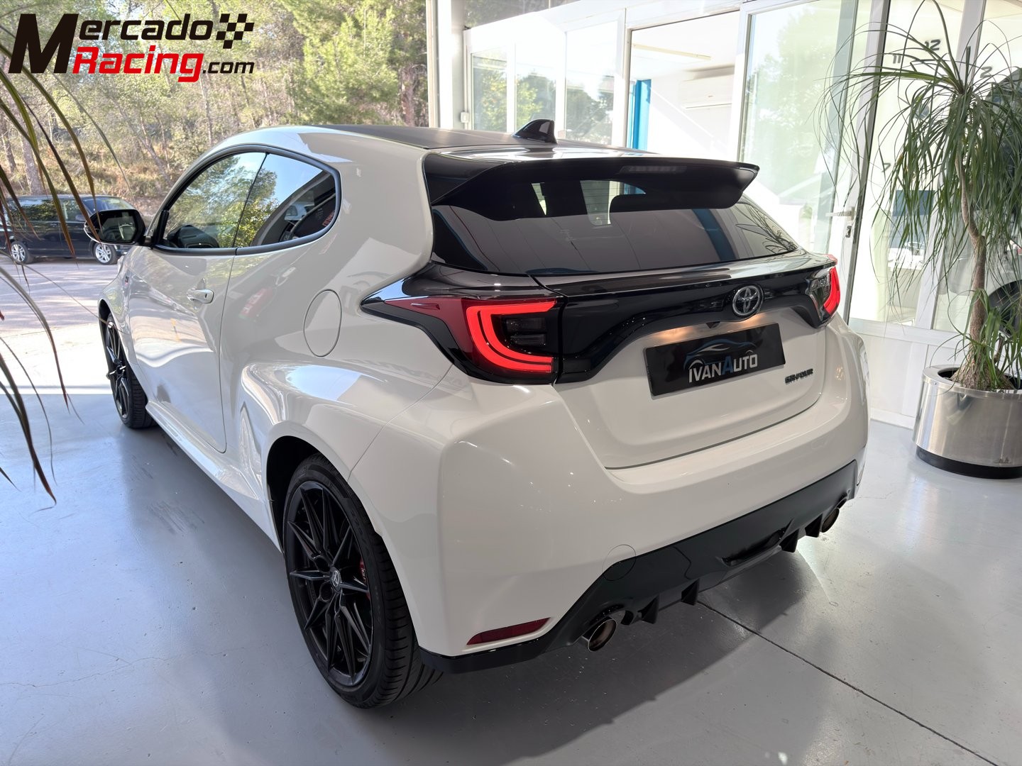 Toyota yaris gr rz circuit pack