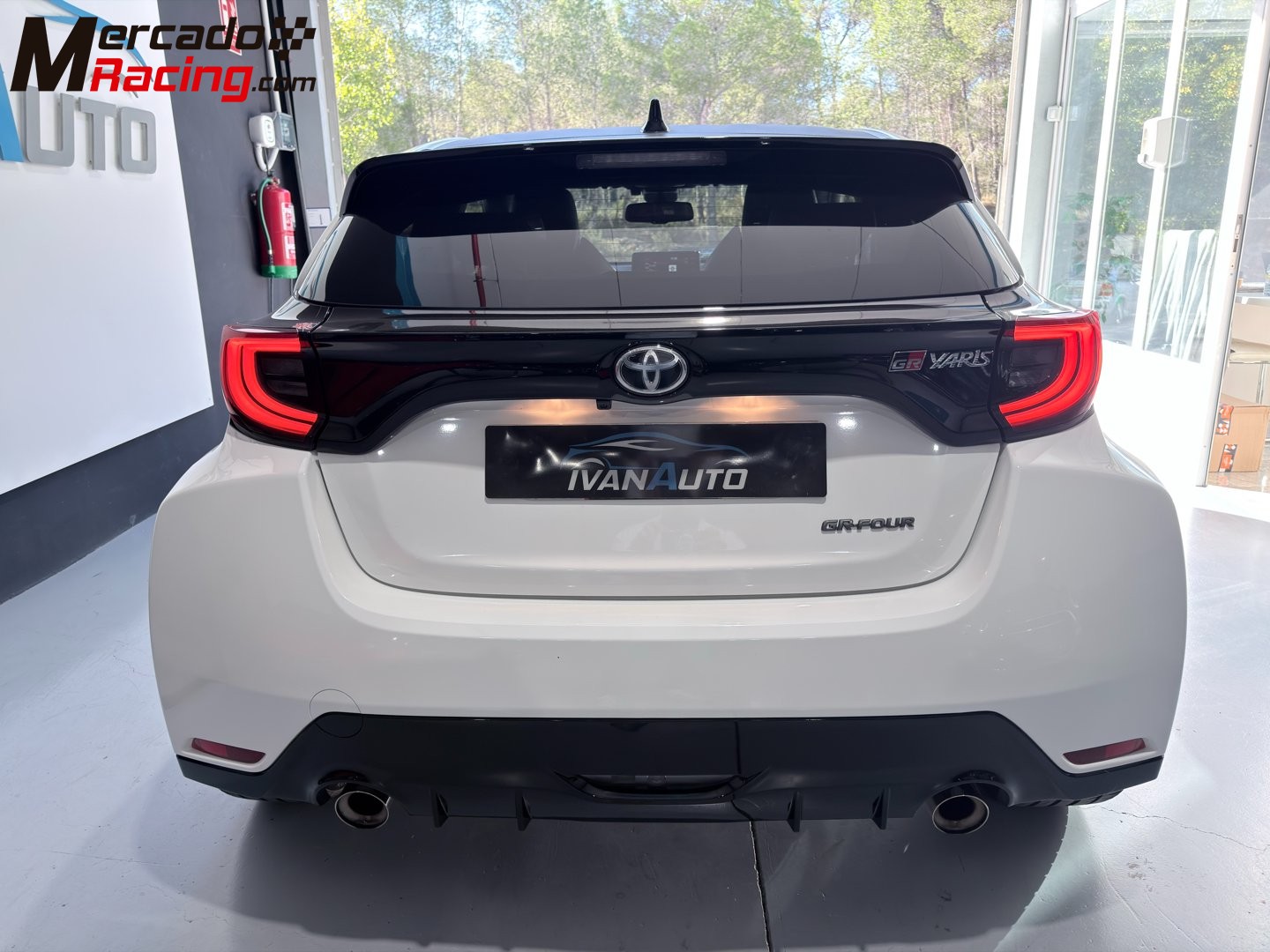 Toyota yaris gr rz circuit pack