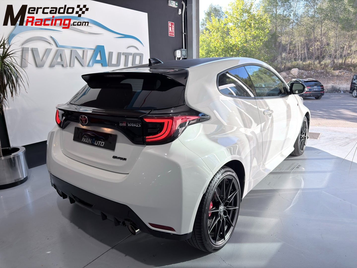 Toyota yaris gr rz circuit pack