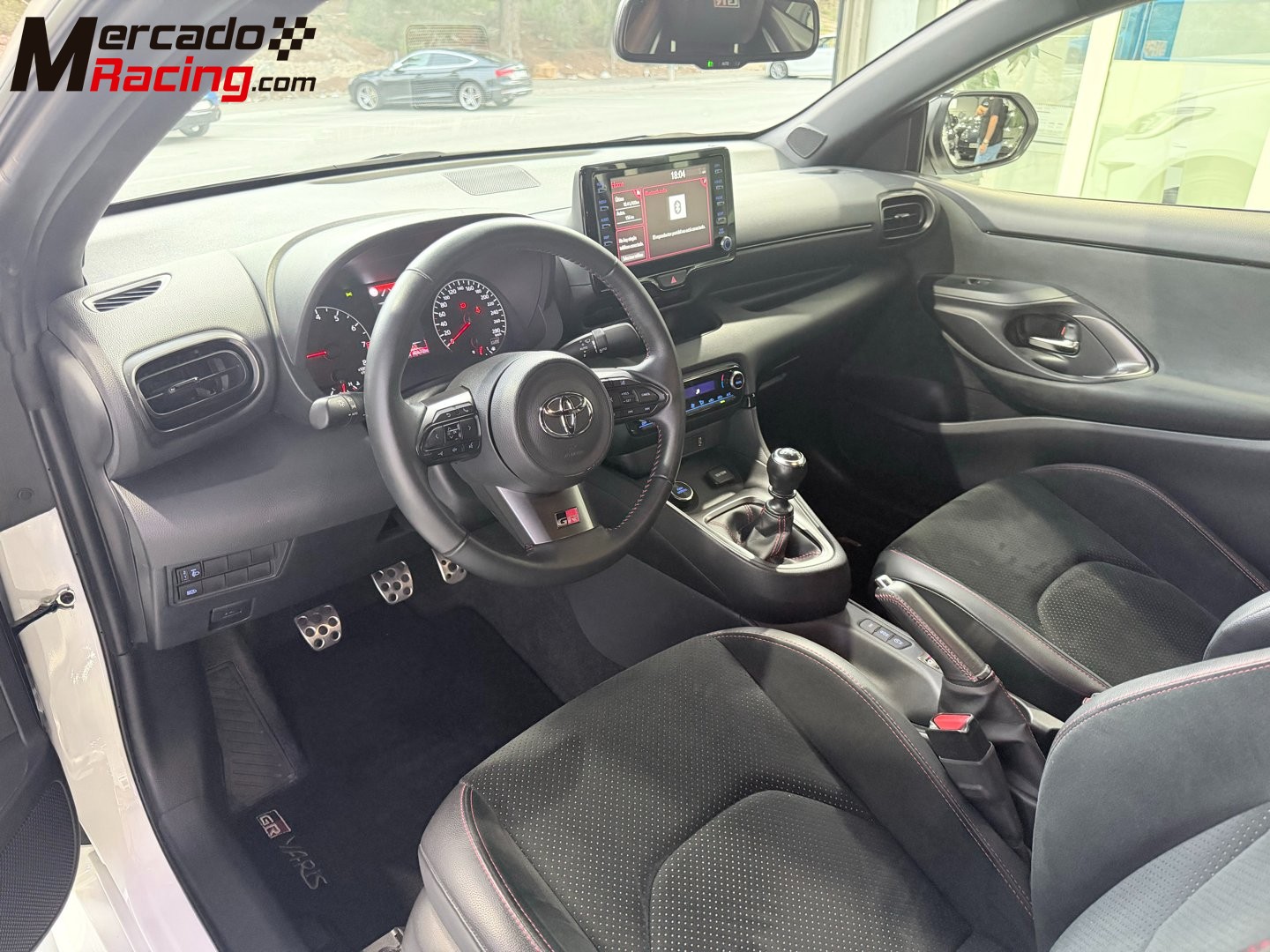 Toyota yaris gr rz circuit pack