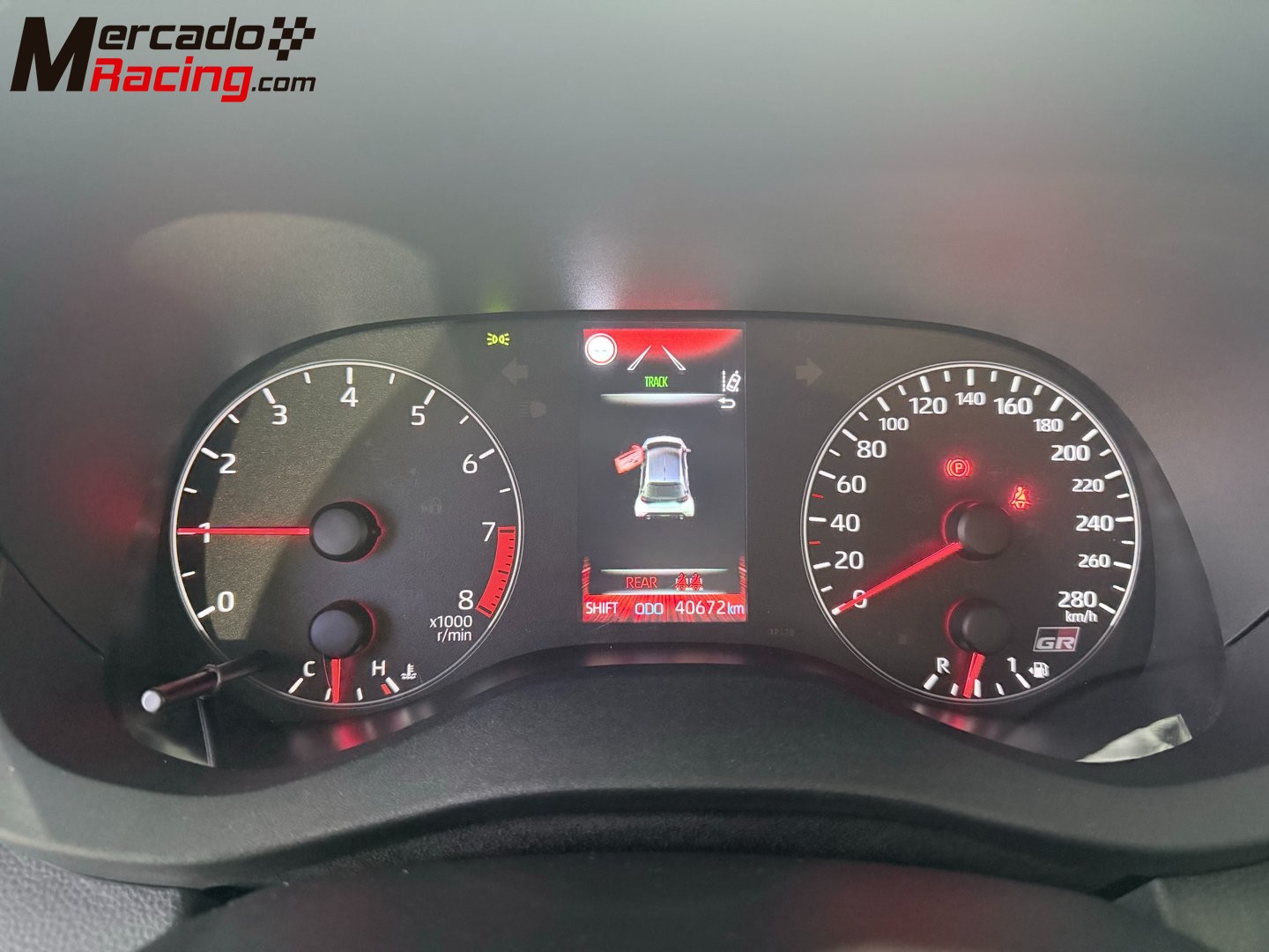 Toyota yaris gr rz circuit pack