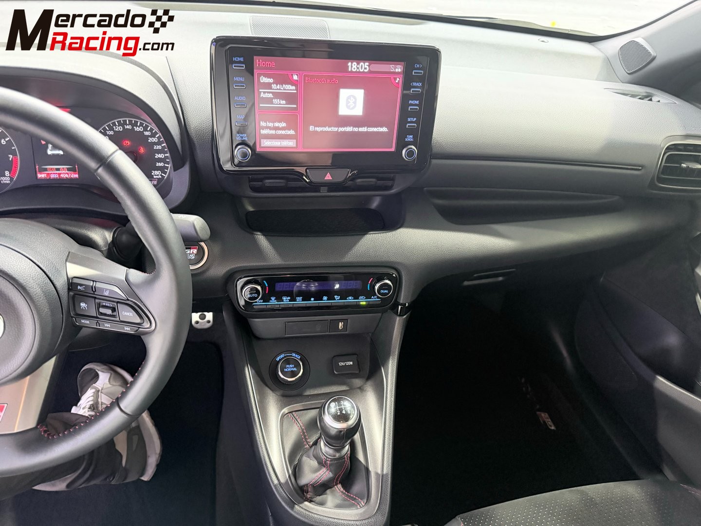 Toyota yaris gr rz circuit pack