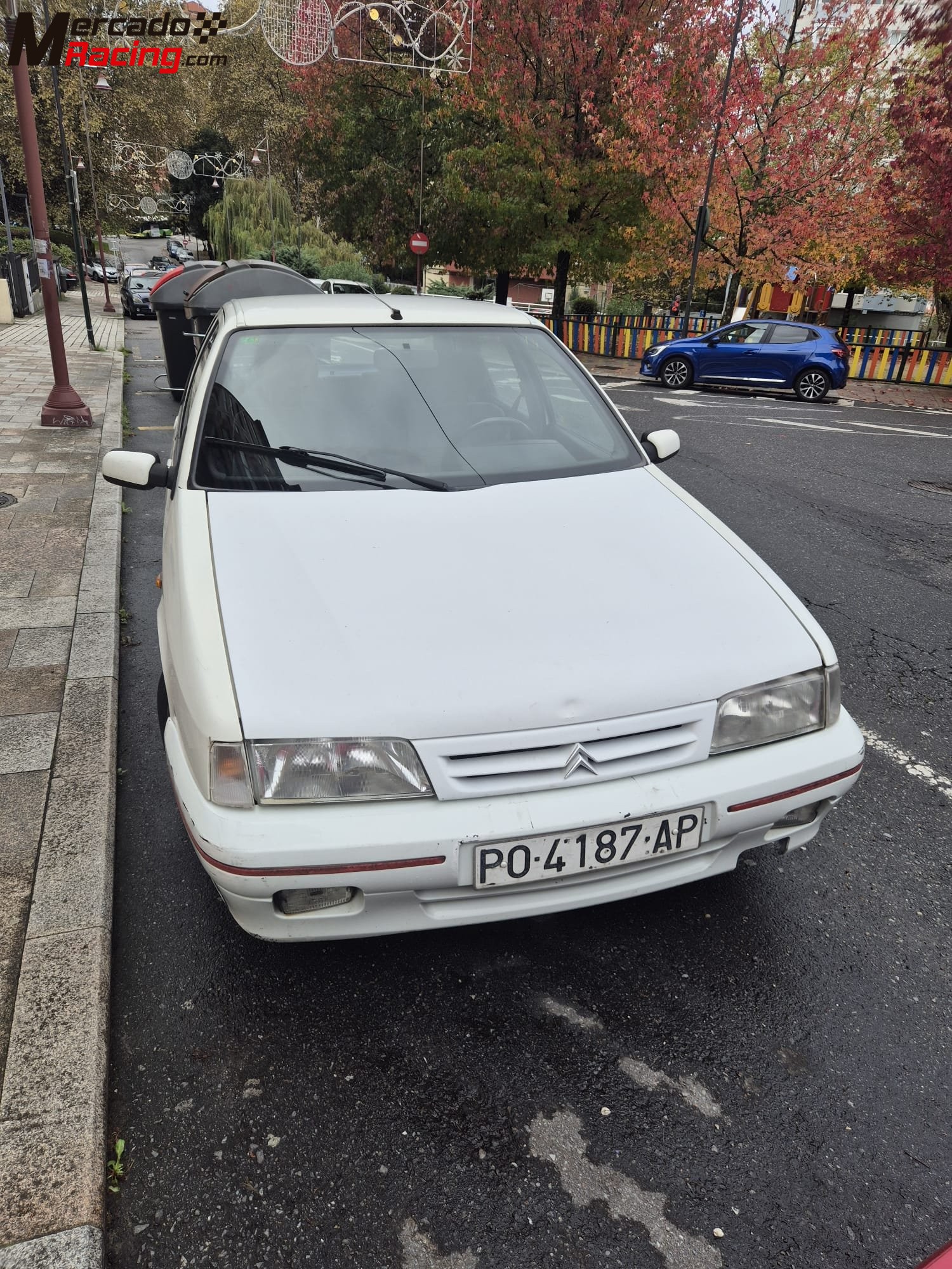 Citroen zx volcane 1.9i 130cv mismo motor que el 205 gti