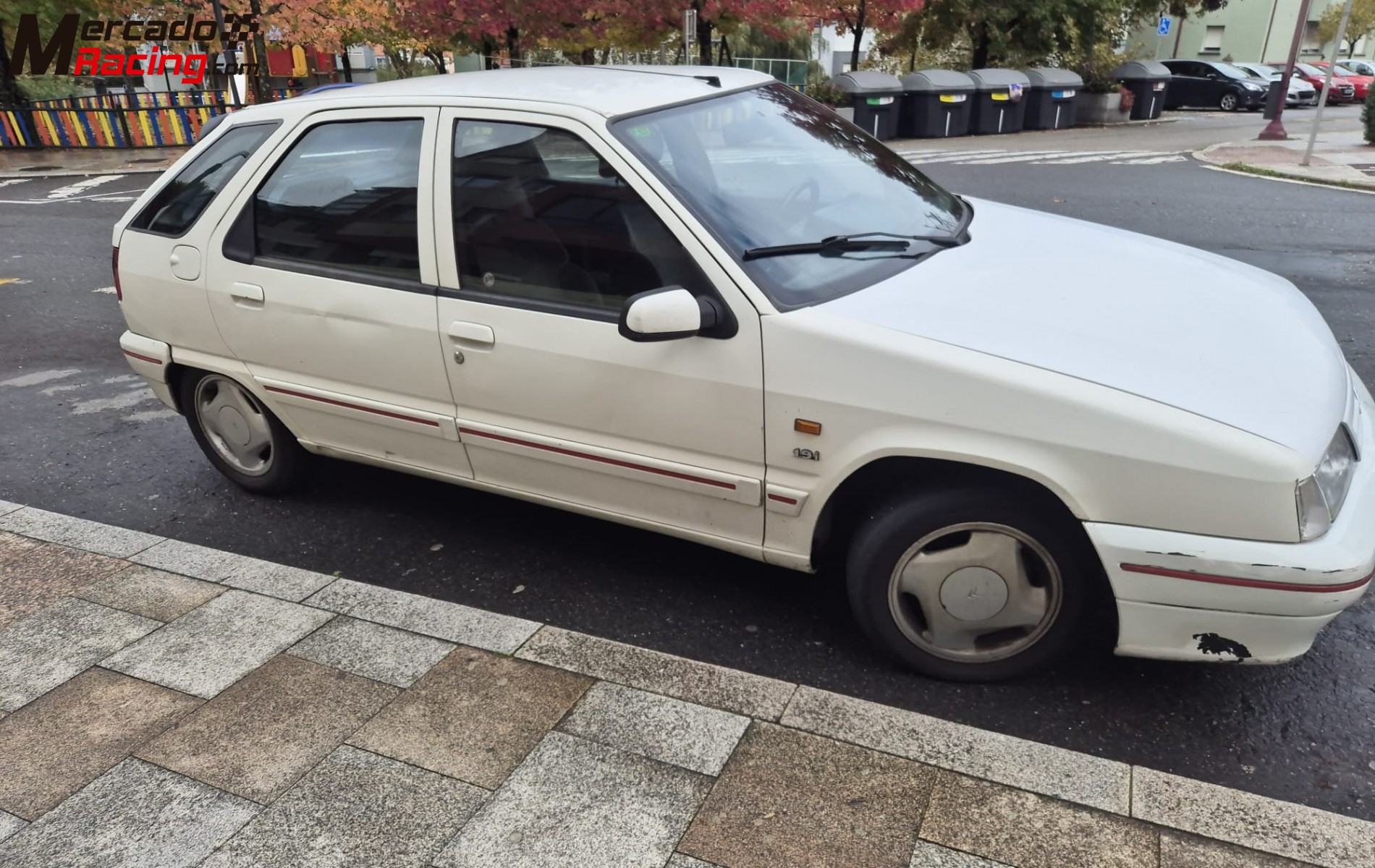 Citroen zx volcane 1.9i 130cv mismo motor que el 205 gti