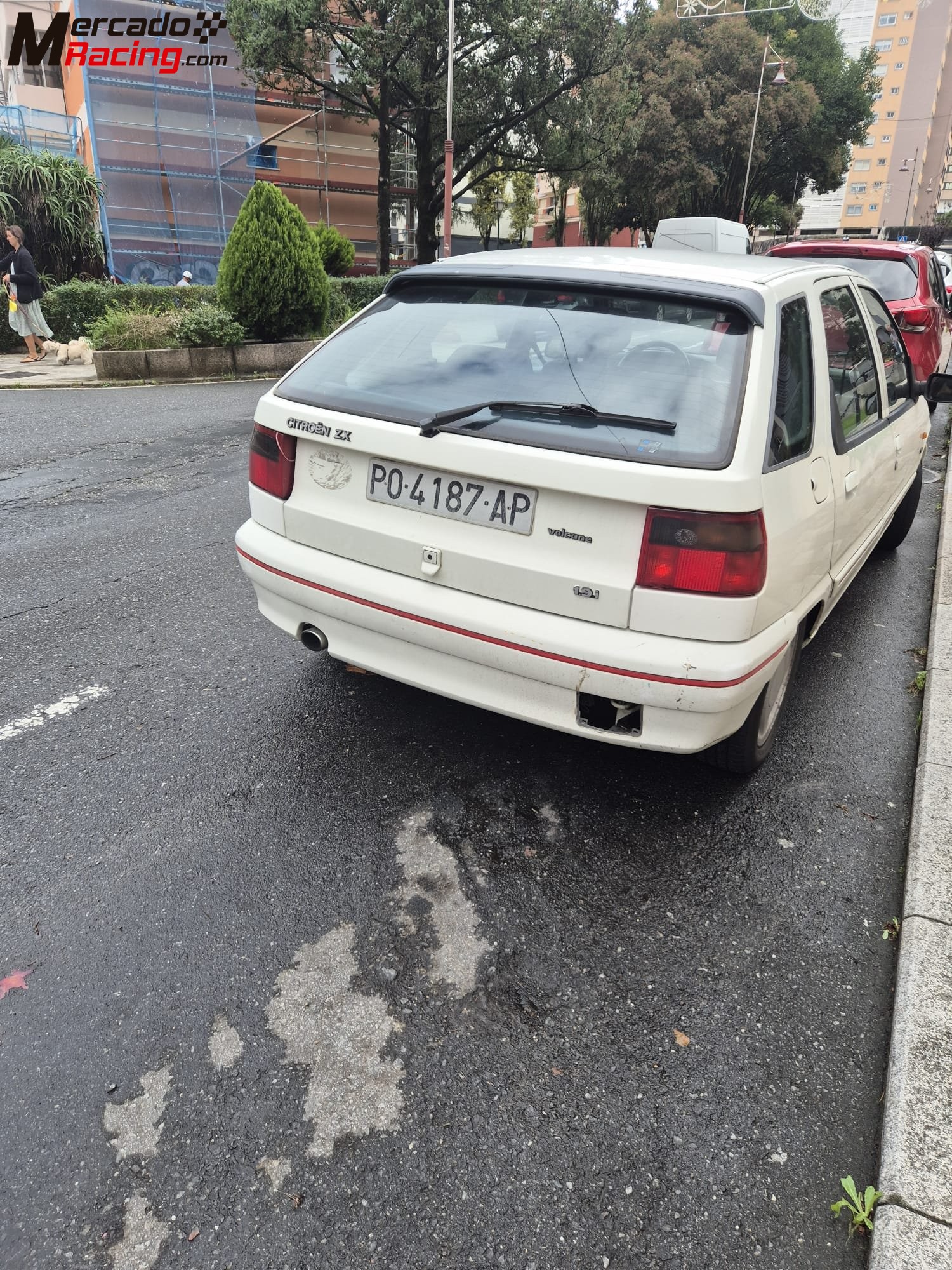 Citroen zx volcane 1.9i 130cv mismo motor que el 205 gti