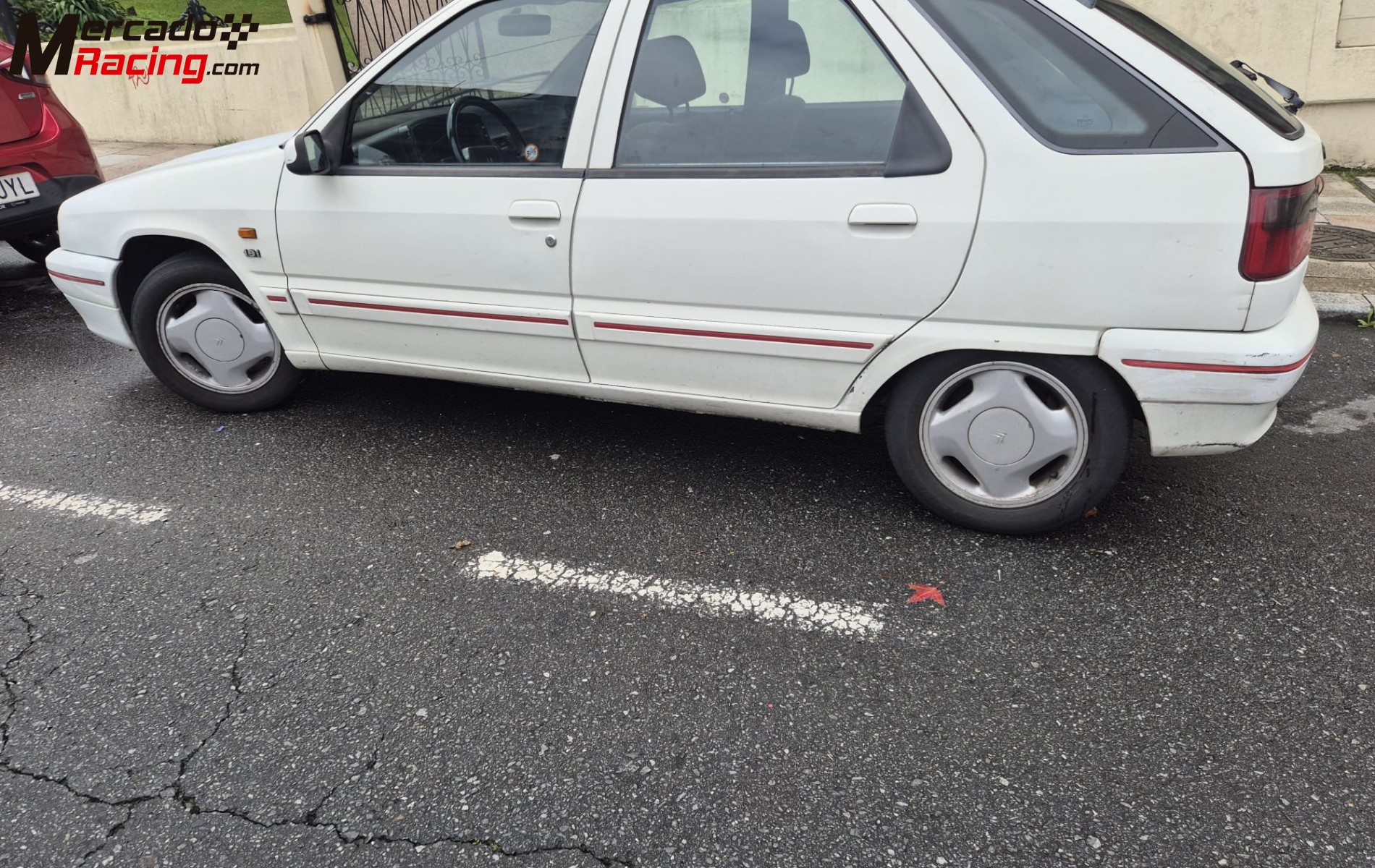 Citroen zx volcane 1.9i 130cv mismo motor que el 205 gti