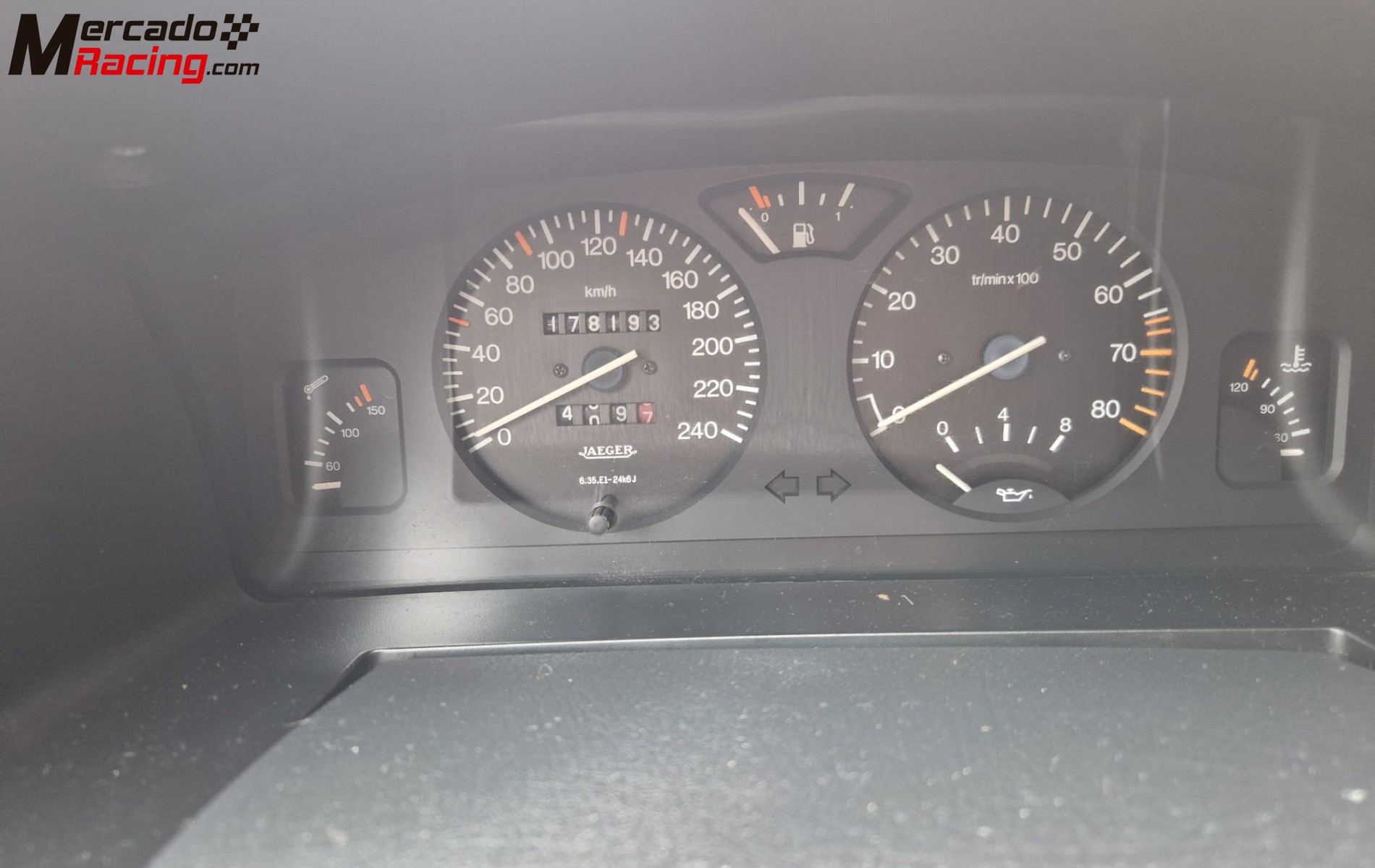 Citroen zx volcane 1.9i 130cv mismo motor que el 205 gti