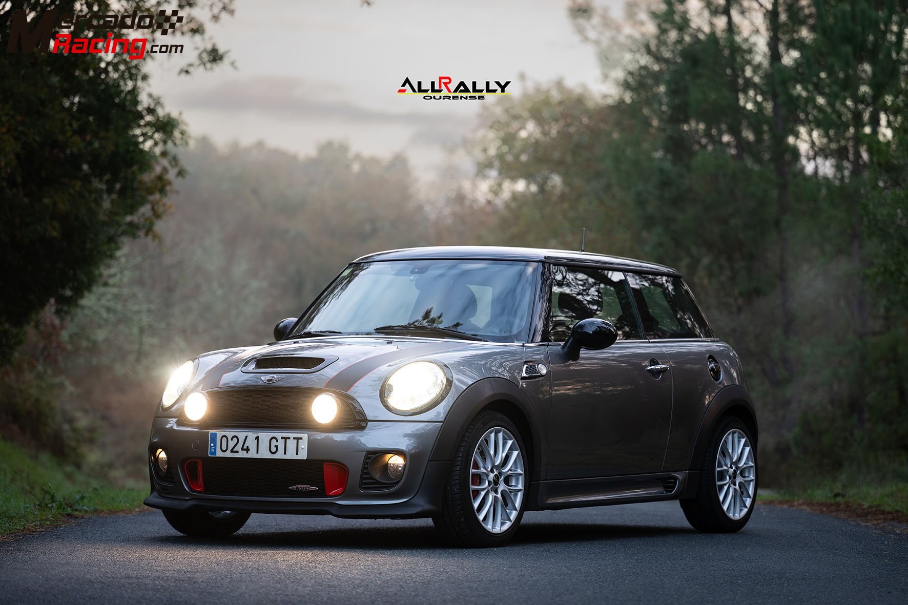 Mini john cooper 2010 211cv