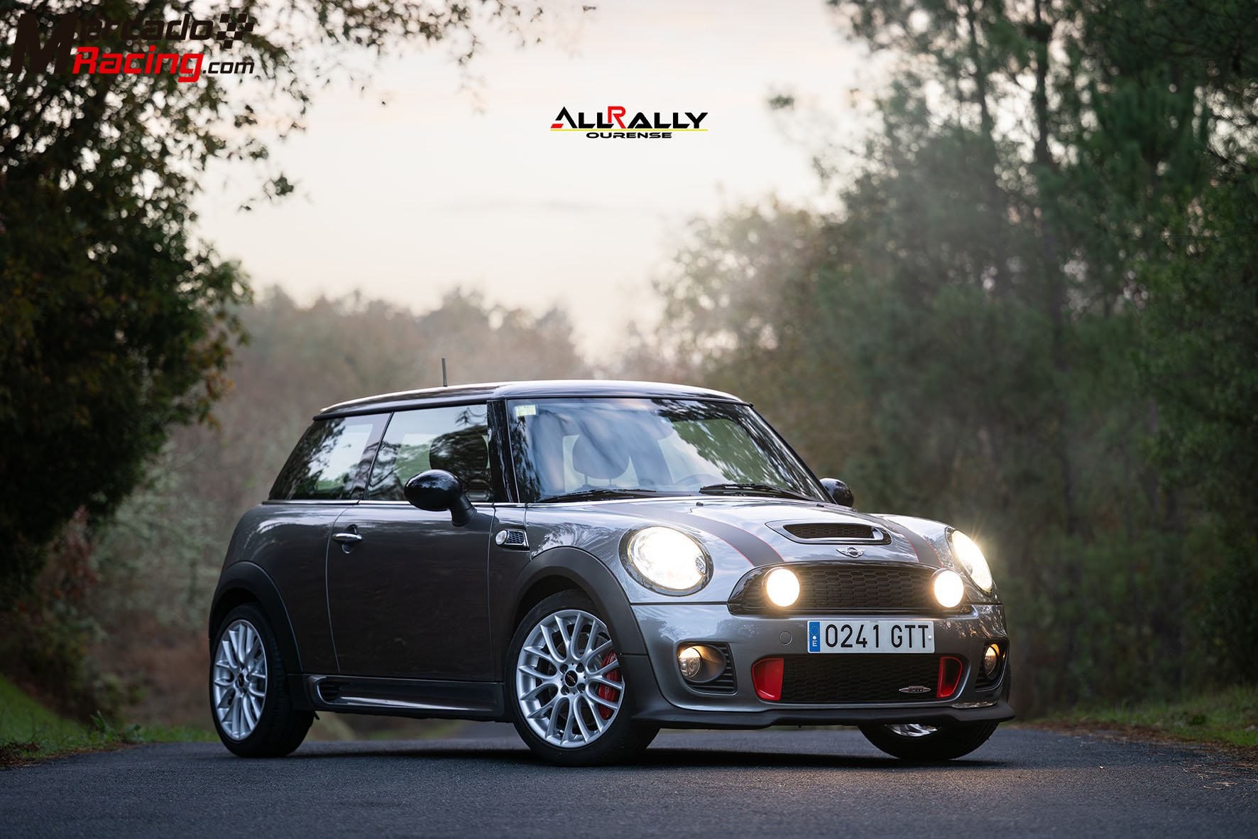 Mini john cooper 2010 211cv
